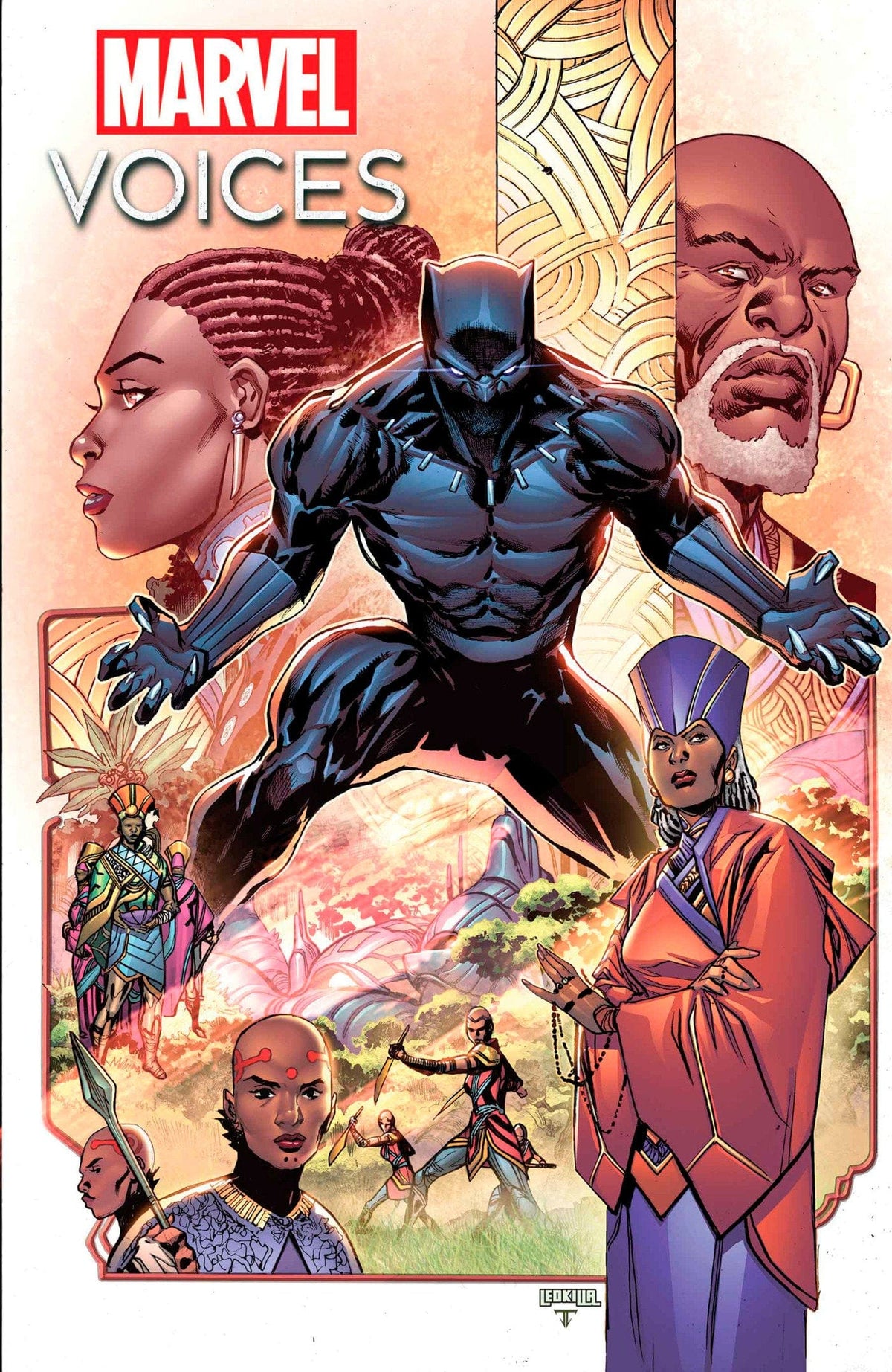 MARVELS VOICES WAKANDA FOREVER #1 - Third Eye