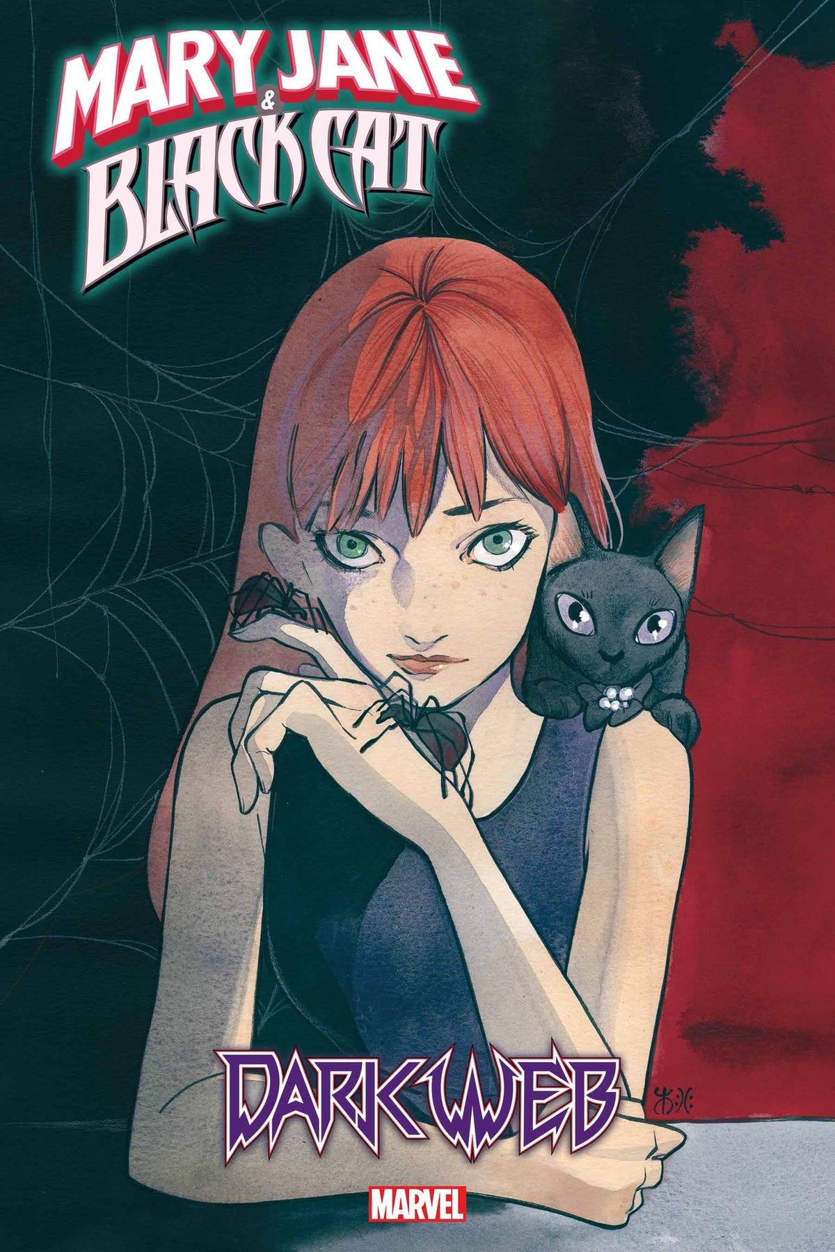 Marvel Comic Books MARY JANE AND BLACK CAT #1 (OF 5) MOMOKO VAR 75960620450200131 OCT220780