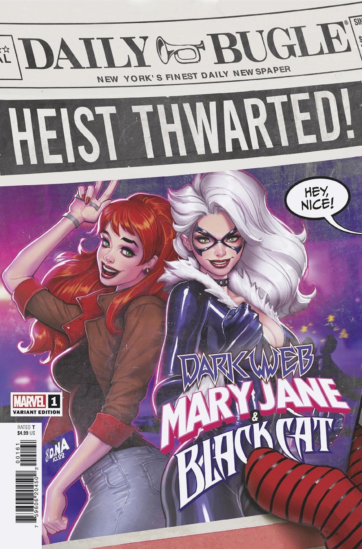 Marvel Comic Books MARY JANE AND BLACK CAT #1 (OF 5) NAKAYAMA VAR 75960620450200161 OCT220779