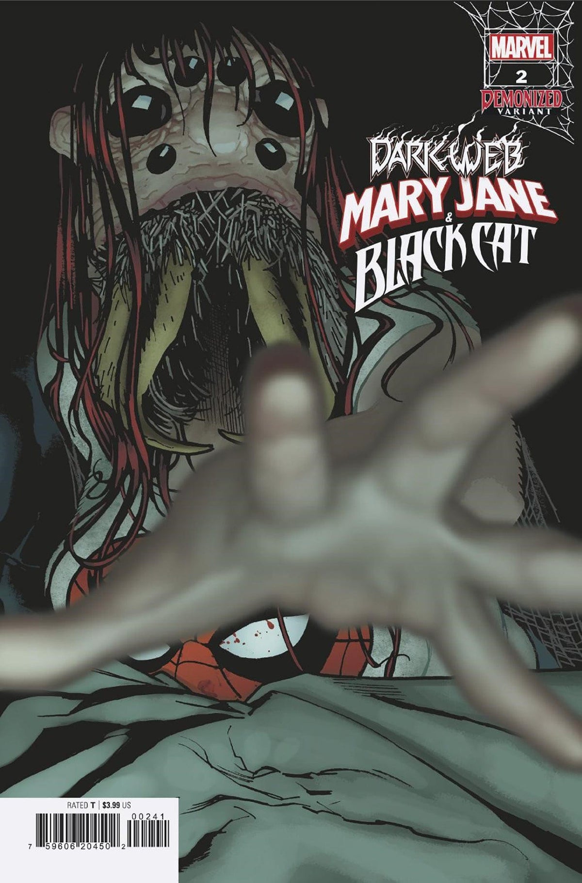 MARY JANE AND BLACK CAT #2 (OF 5) DEMONIZED VAR - Third Eye