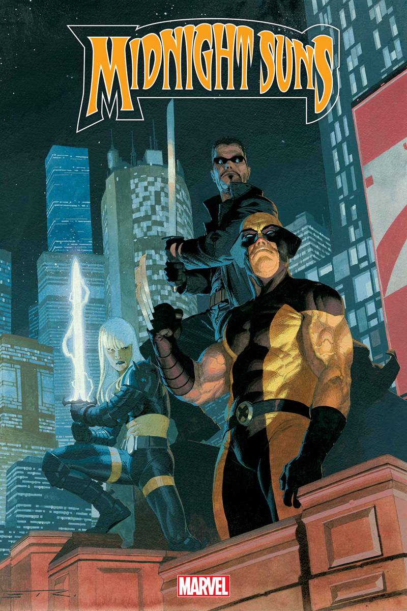 MIDNIGHT SUNS #2 (OF 5) 1:25 INVC RIBIC VAR