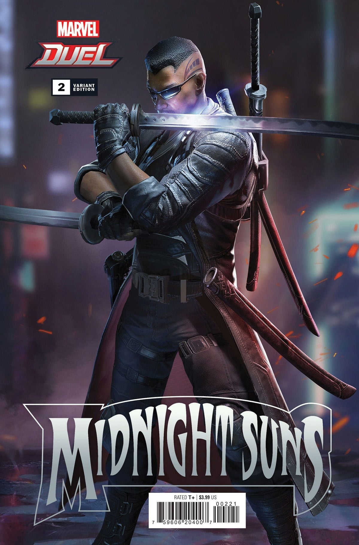 MIDNIGHT SUNS #2 (OF 5) NETEASE GAMES VAR - Third Eye