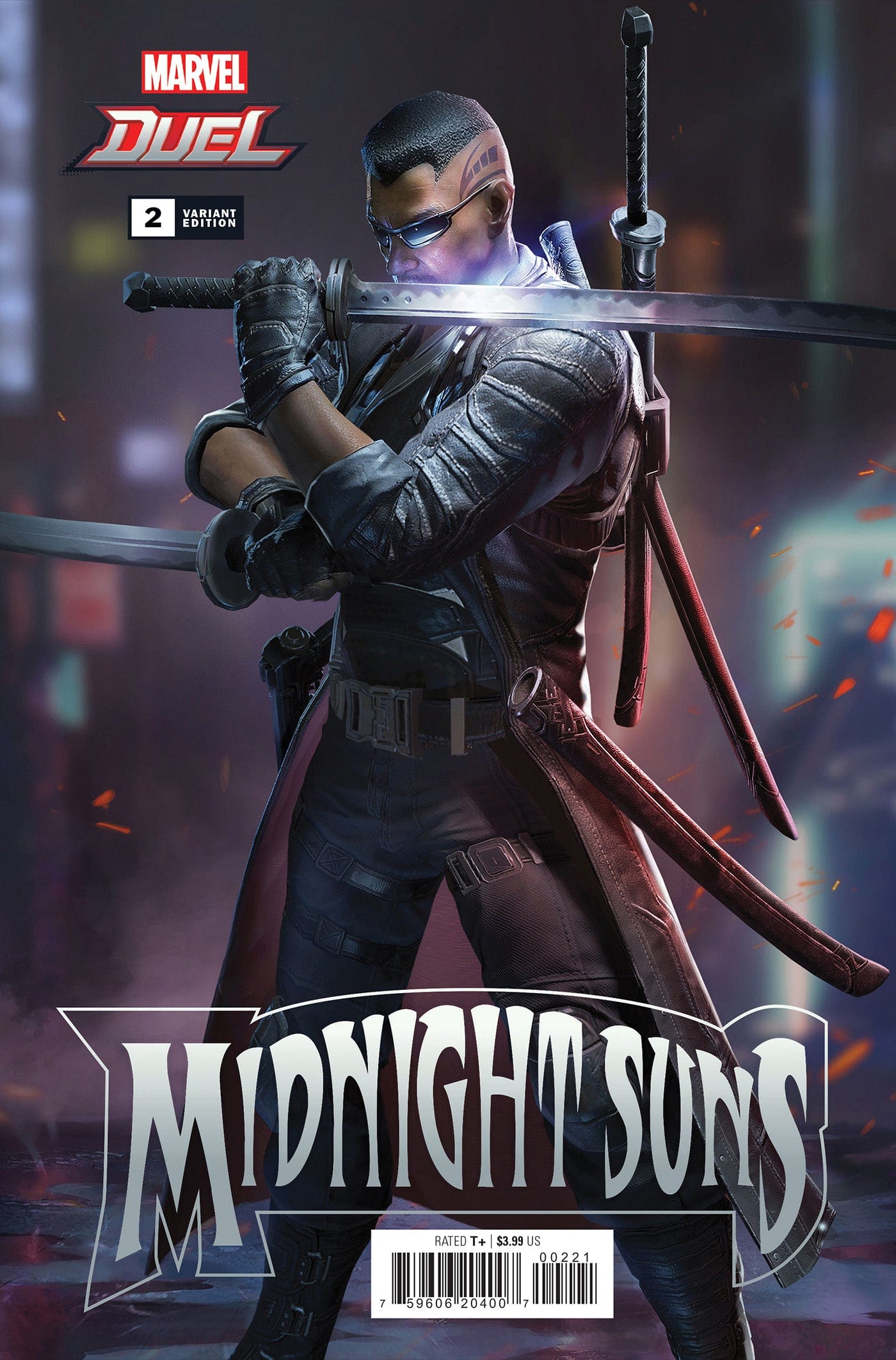 MIDNIGHT SUNS #2 (OF 5) NETEASE GAMES VAR