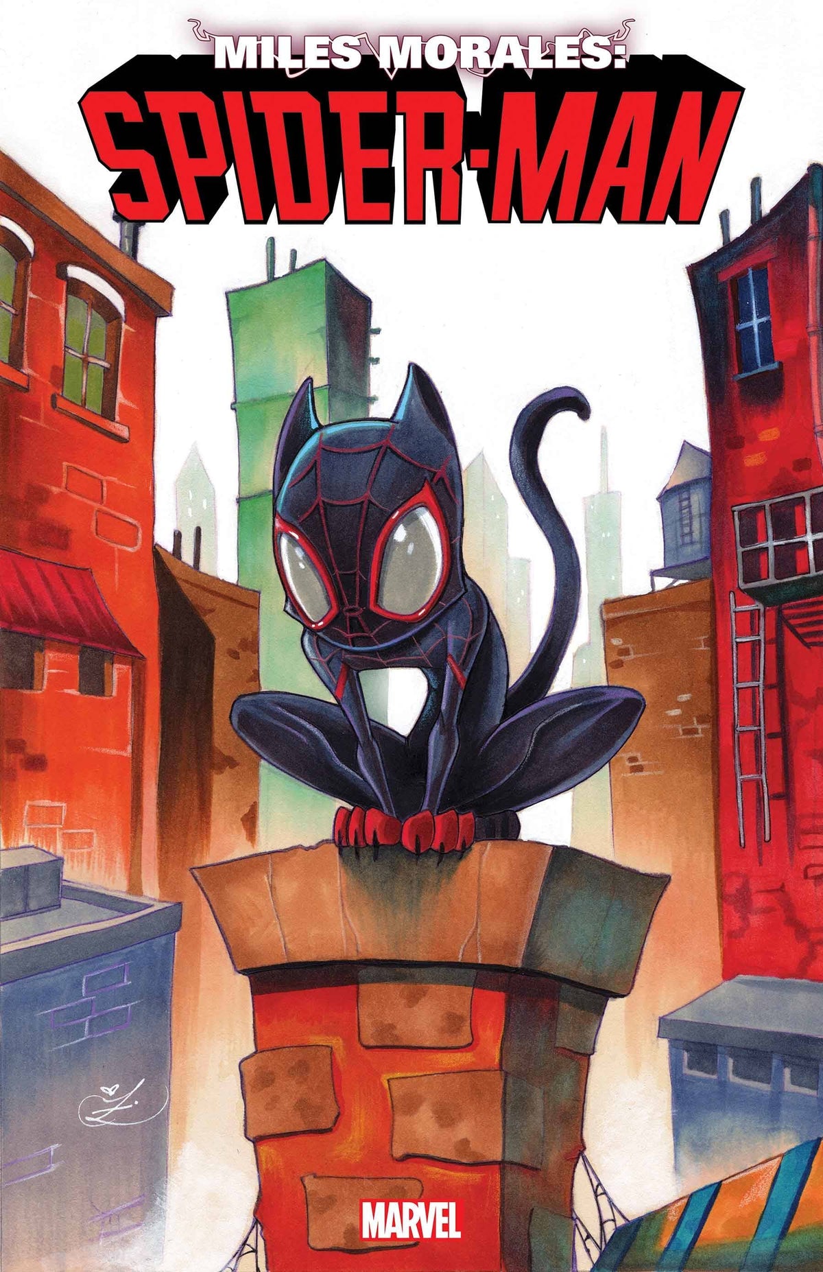 MILES MORALES SPIDER-MAN #1 ZULLO CAT VAR - Third Eye