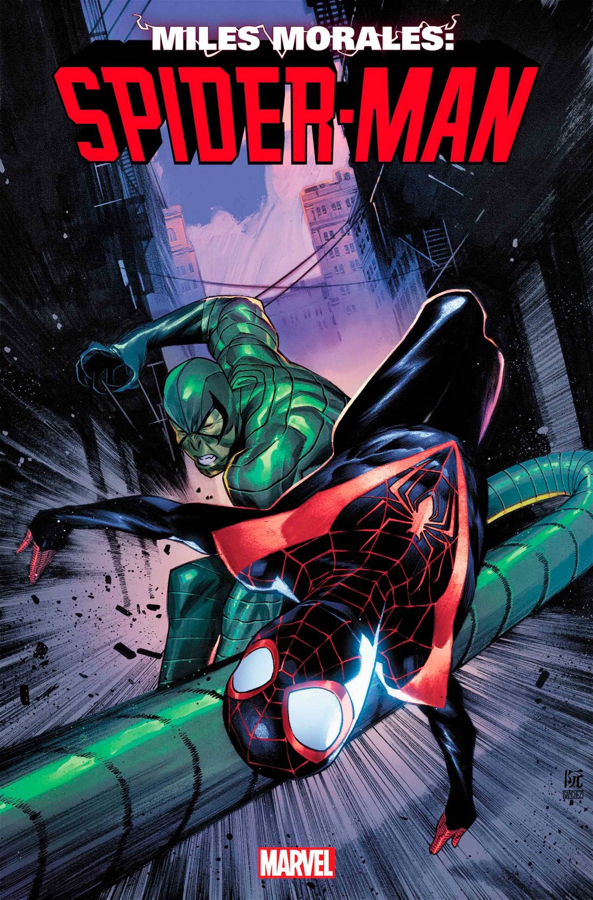 MILES MORALES SPIDER-MAN #2 - Third Eye