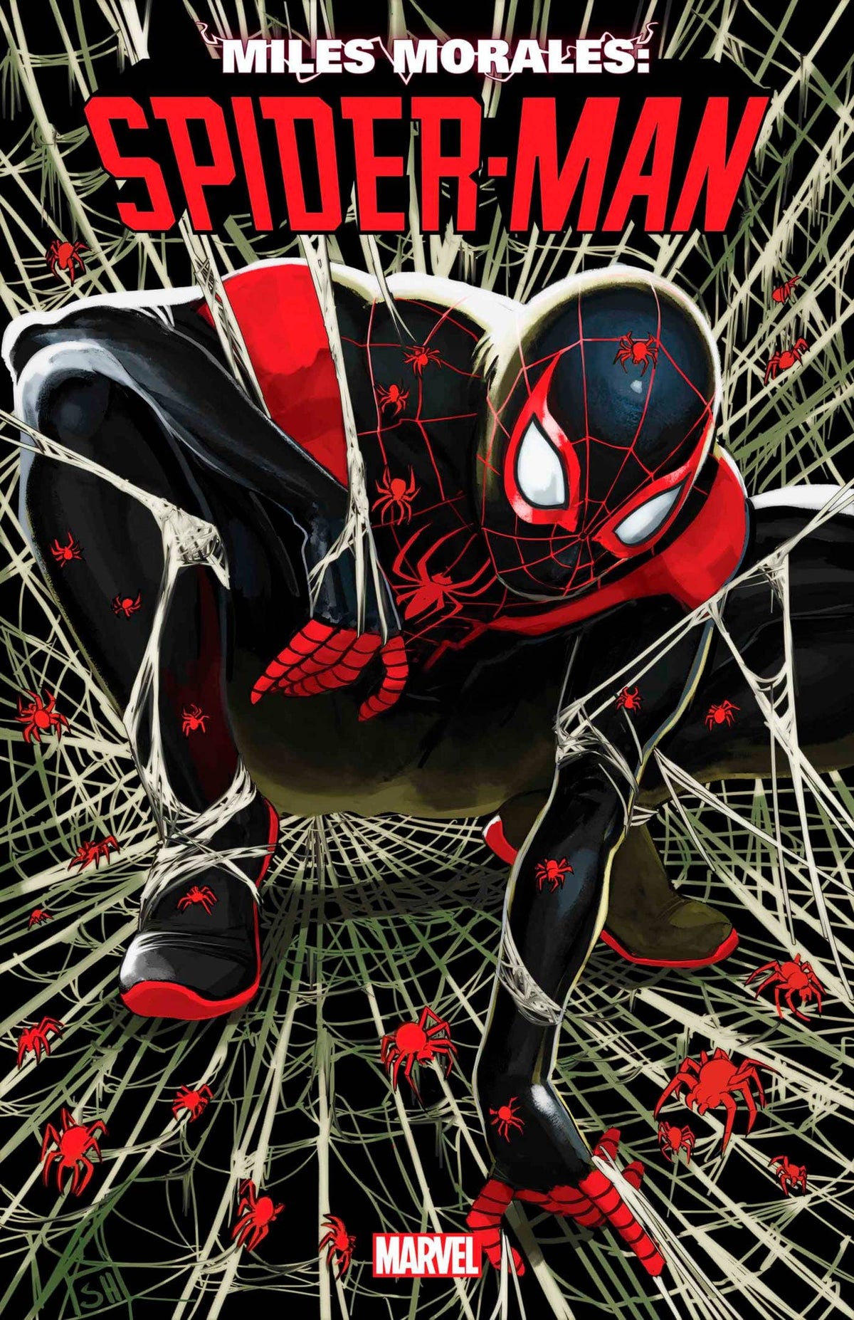 MILES MORALES SPIDER-MAN #2 HANS CLASSIC HOMAGE VAR - Third Eye