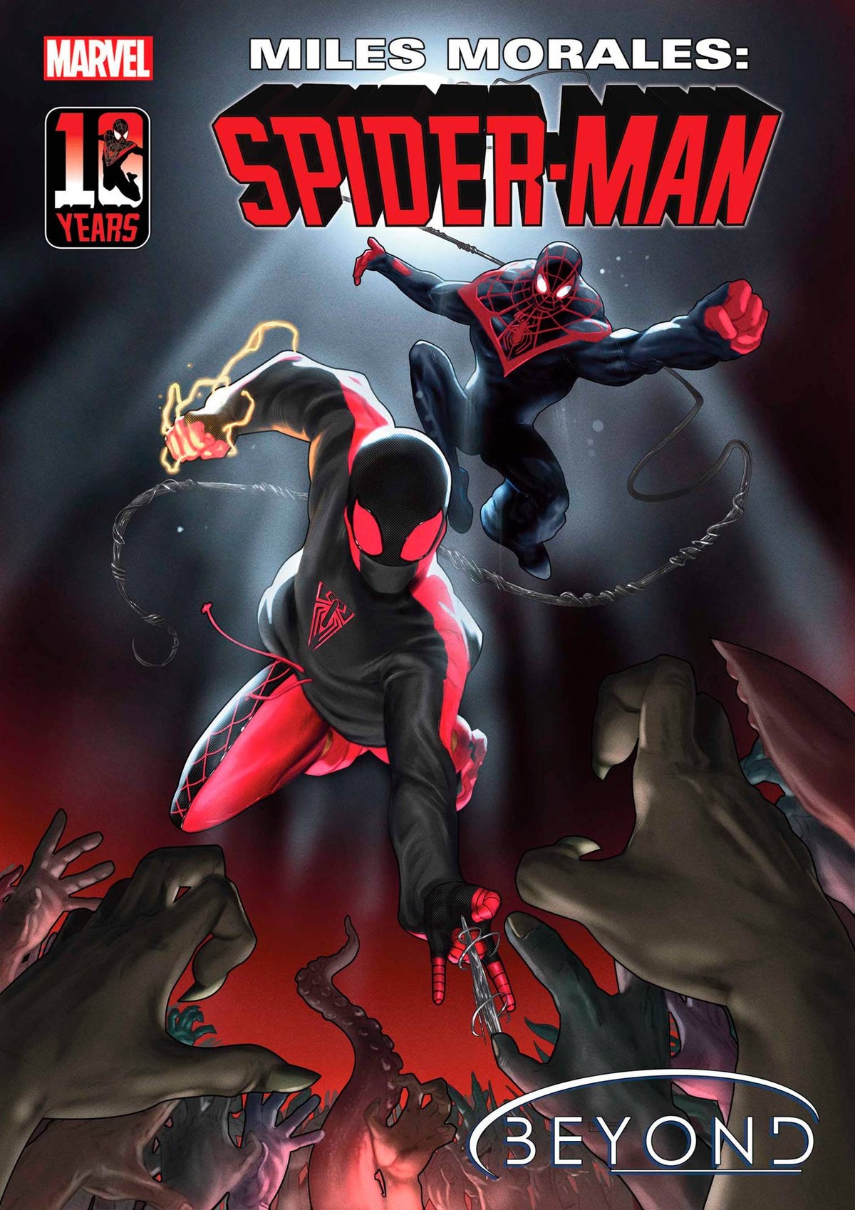 MILES MORALES SPIDER-MAN #34 - Third Eye