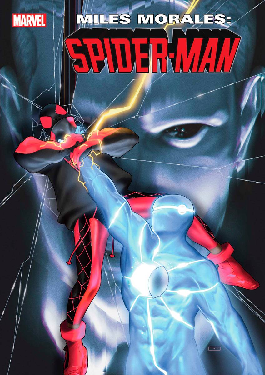 MILES MORALES SPIDER-MAN #35 - Third Eye