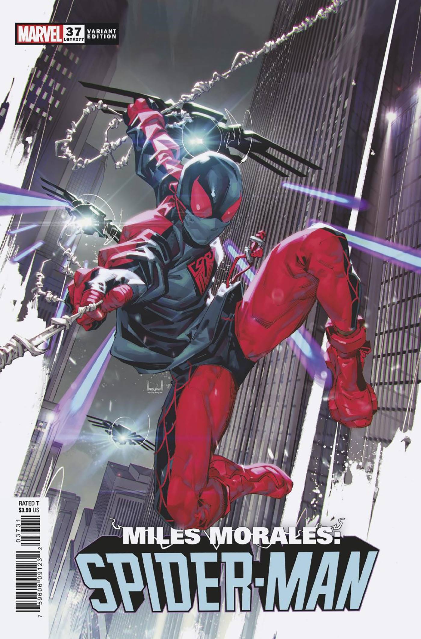 MILES MORALES SPIDER-MAN #37 NGU VAR