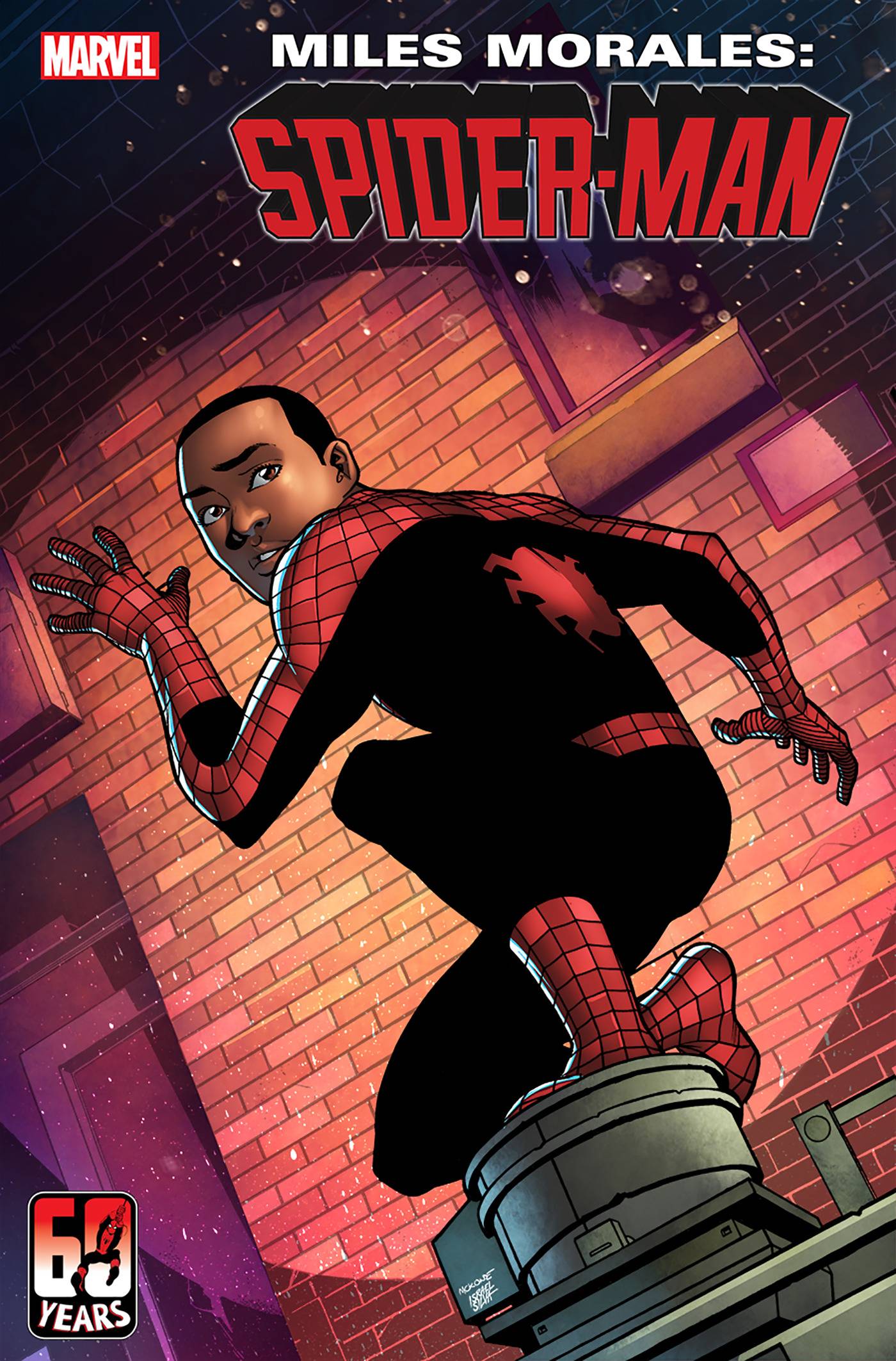 MILES MORALES SPIDER-MAN #37 SPIDER-MAN VAR