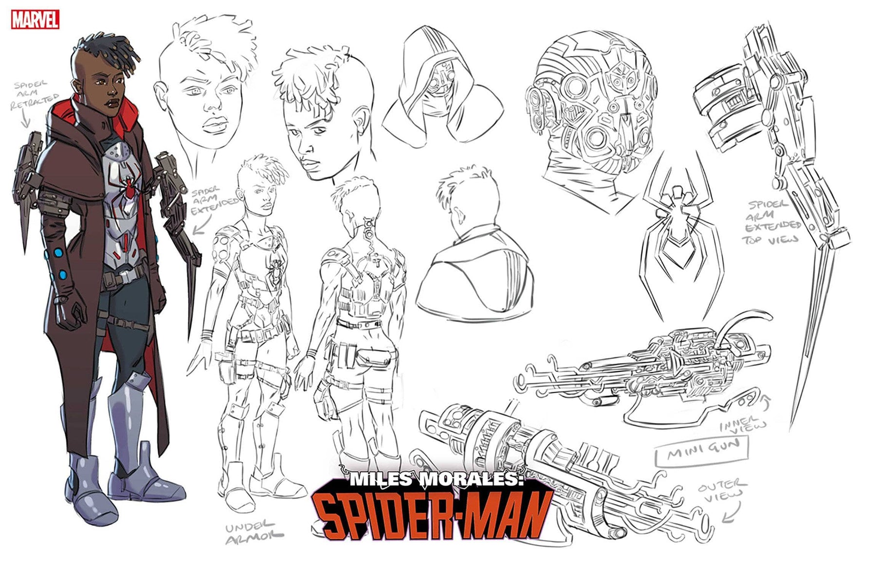 MILES MORALES SPIDER-MAN #38 1:10 INCV ALLEN DESIGN VAR