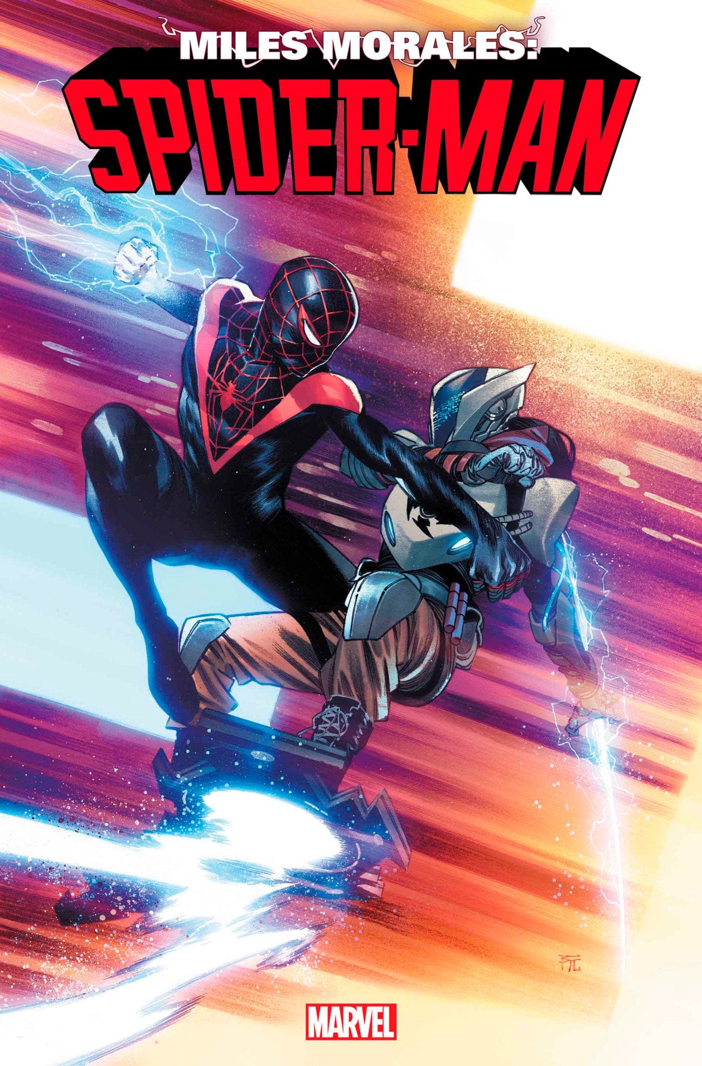 MILES MORALES SPIDER-MAN #4