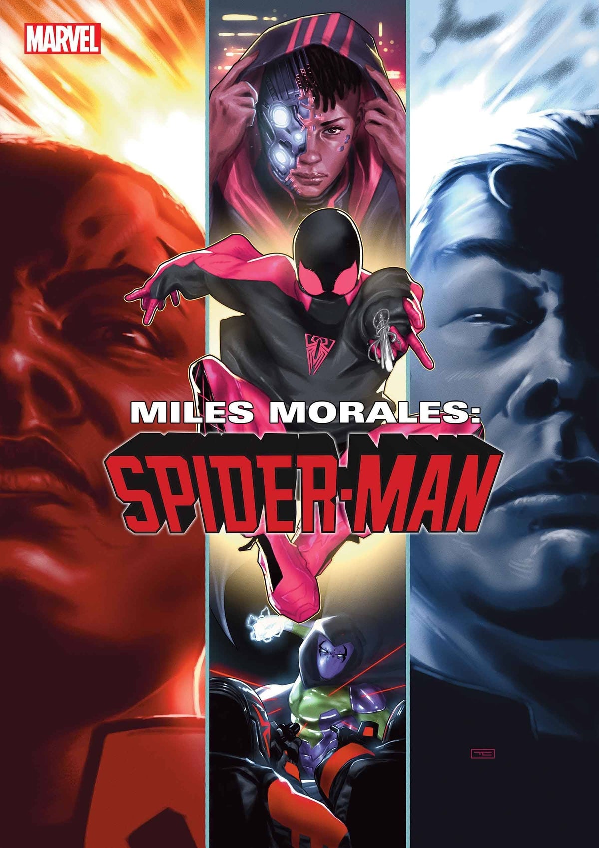 MILES MORALES SPIDER-MAN #41 - Third Eye