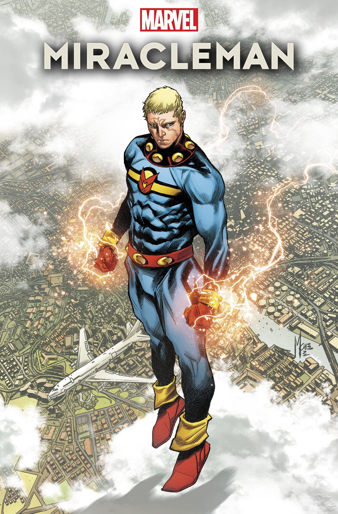 MIRACLEMAN SILVER AGE #4 CHECCHETTO VAR