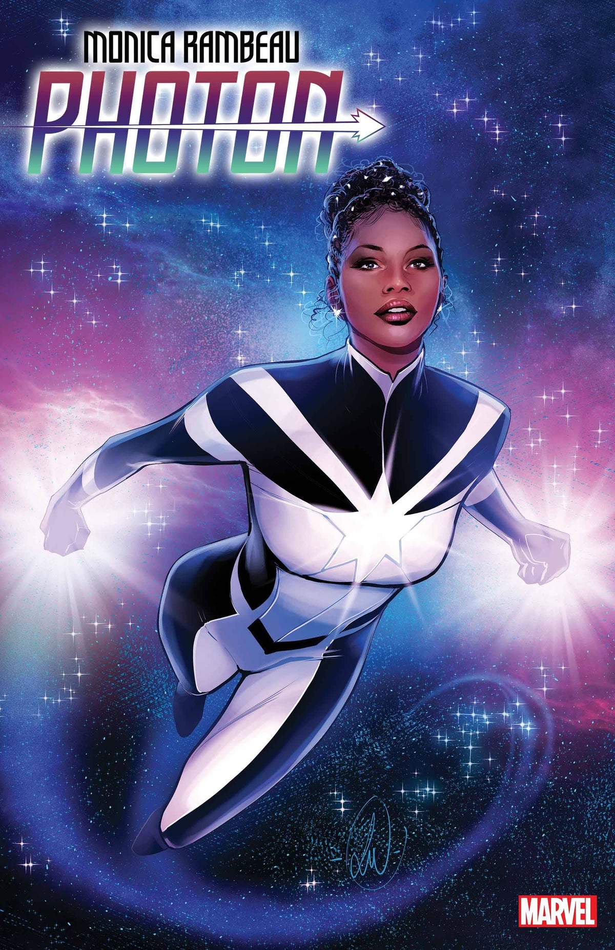 MONICA RAMBEAU PHOTON #1 (OF 5) - Third Eye