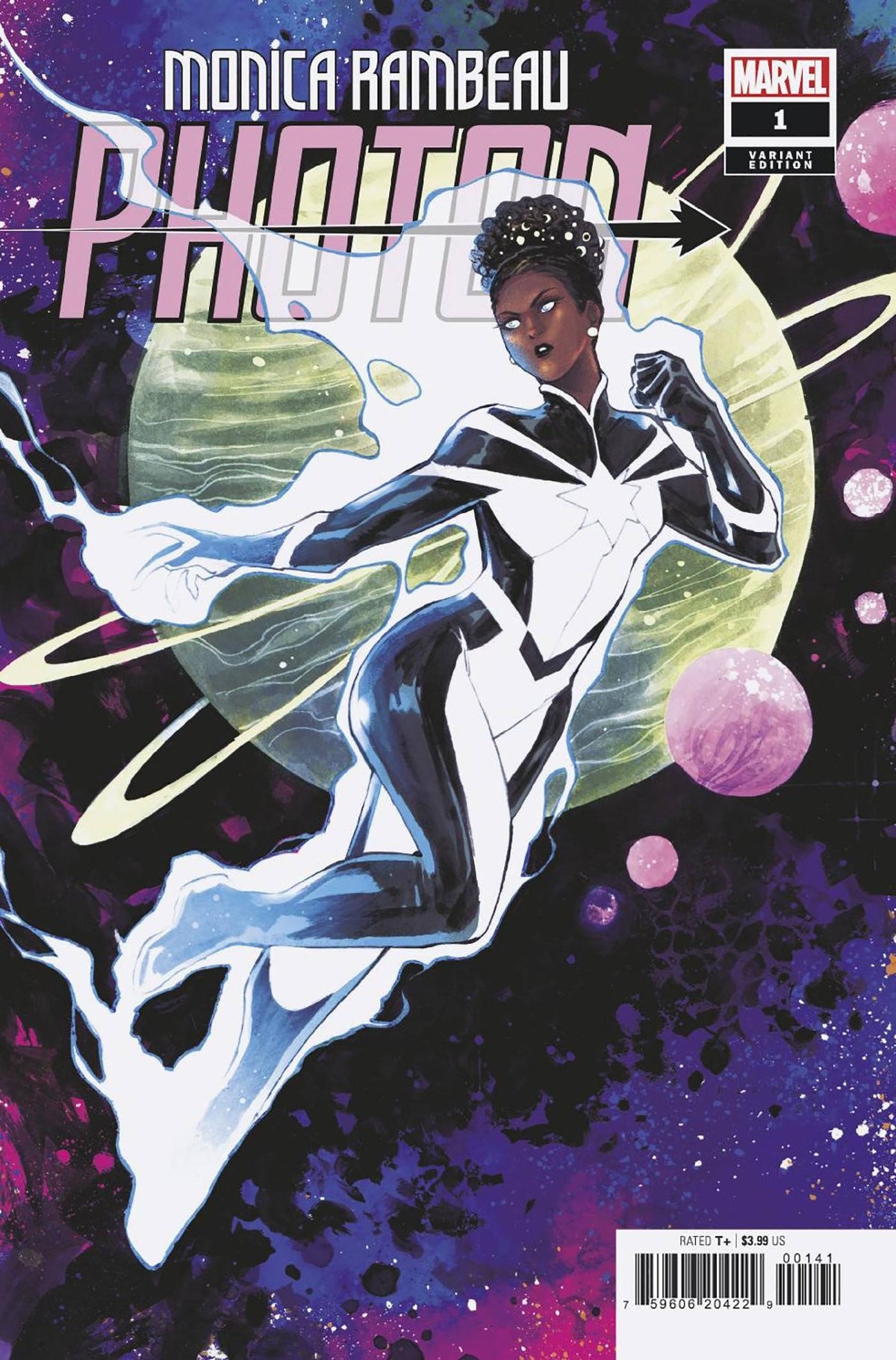 MONICA RAMBEAU PHOTON #1 (OF 5) DARBOE VAR - Third Eye