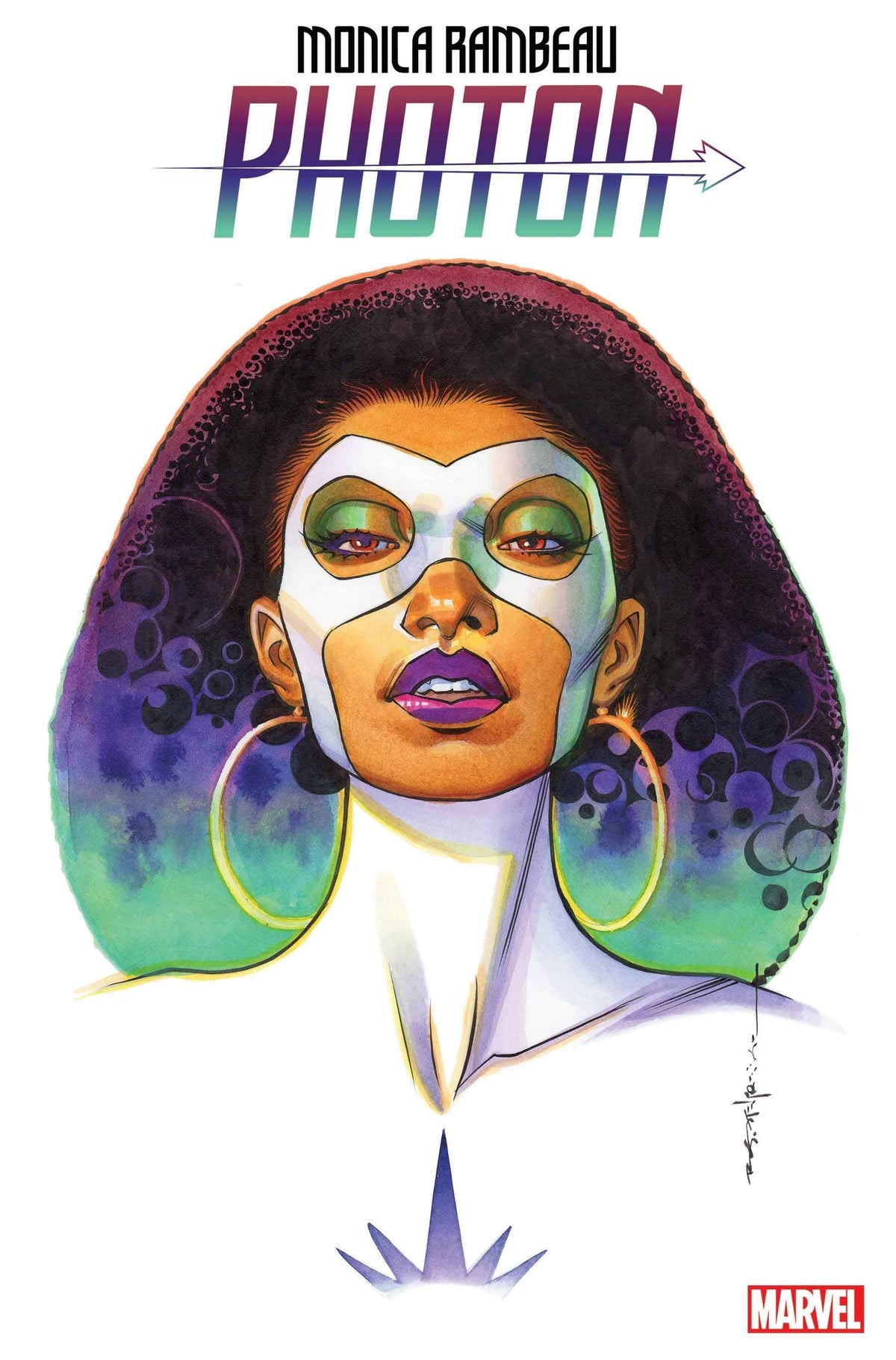 MONICA RAMBEAU PHOTON #1 (OF 5) STELFREEZE VAR - Third Eye