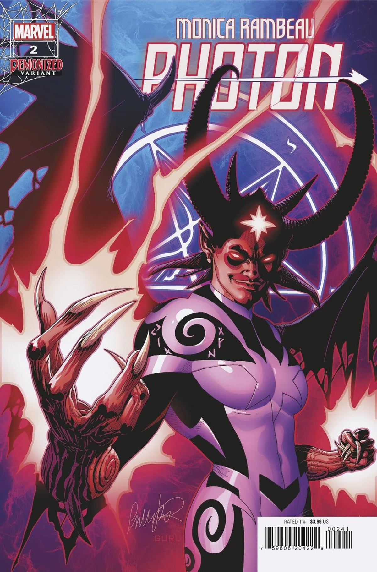 Marvel Comic Books MONICA RAMBEAU PHOTON #2 (OF 5) DEMONIZED VAR 75960620422900241 OCT221129