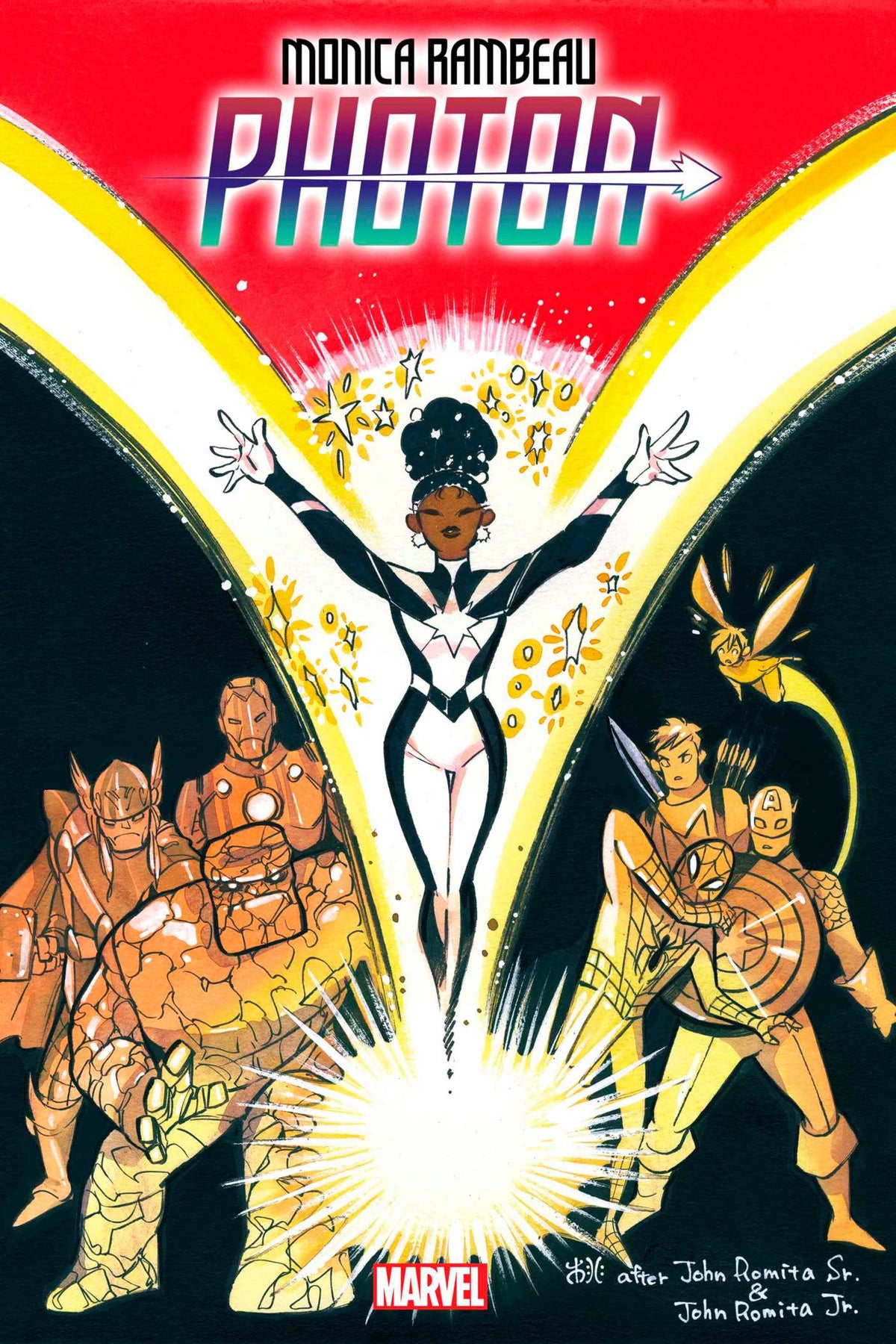 MONICA RAMBEAU PHOTON #2 (OF 5) MOMOKO CLASSIC HOMAGE VAR - Third Eye