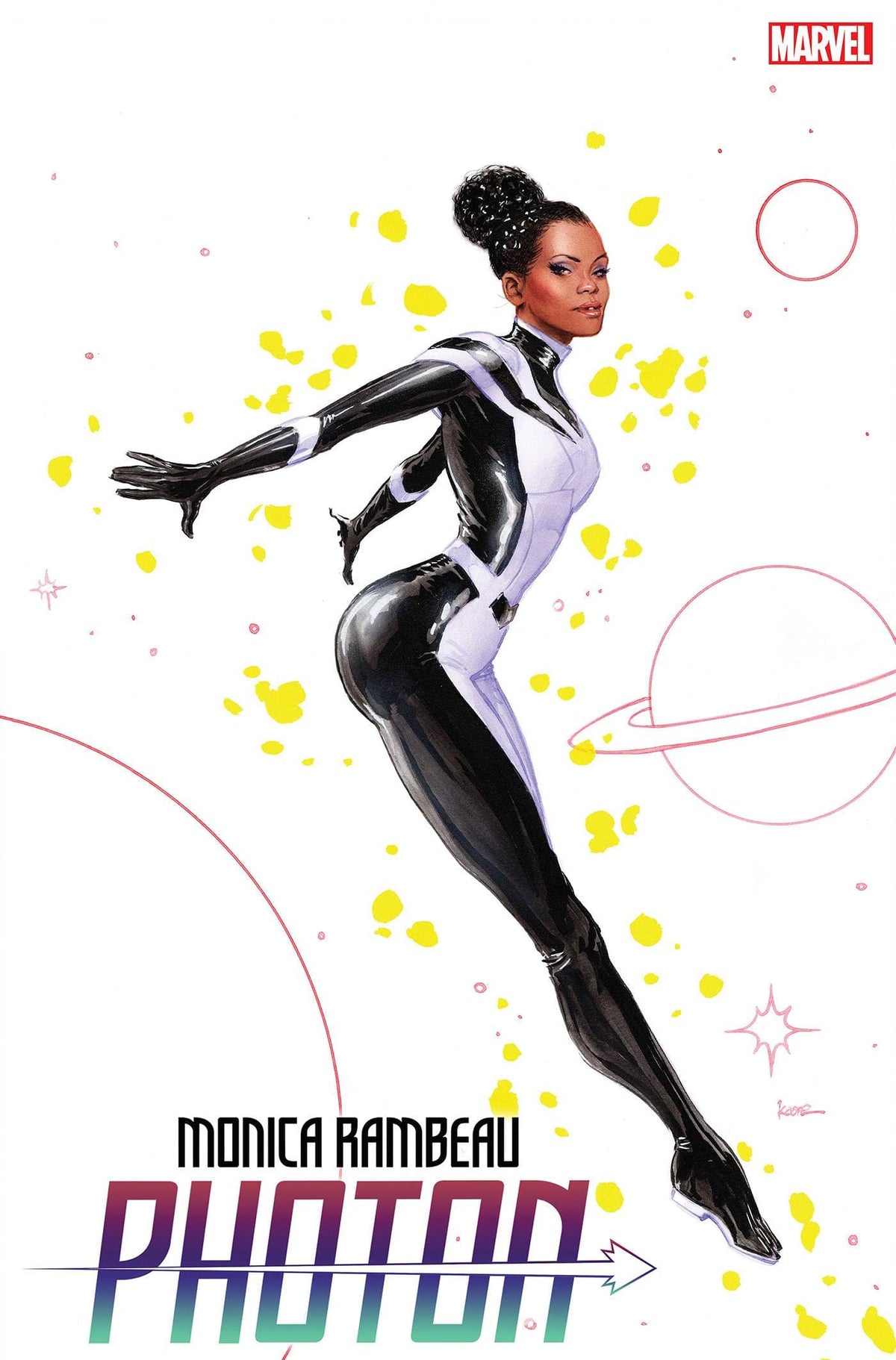 MONICA RAMBEAU PHOTON #3 (OF 5) ANDREWS VAR - Third Eye