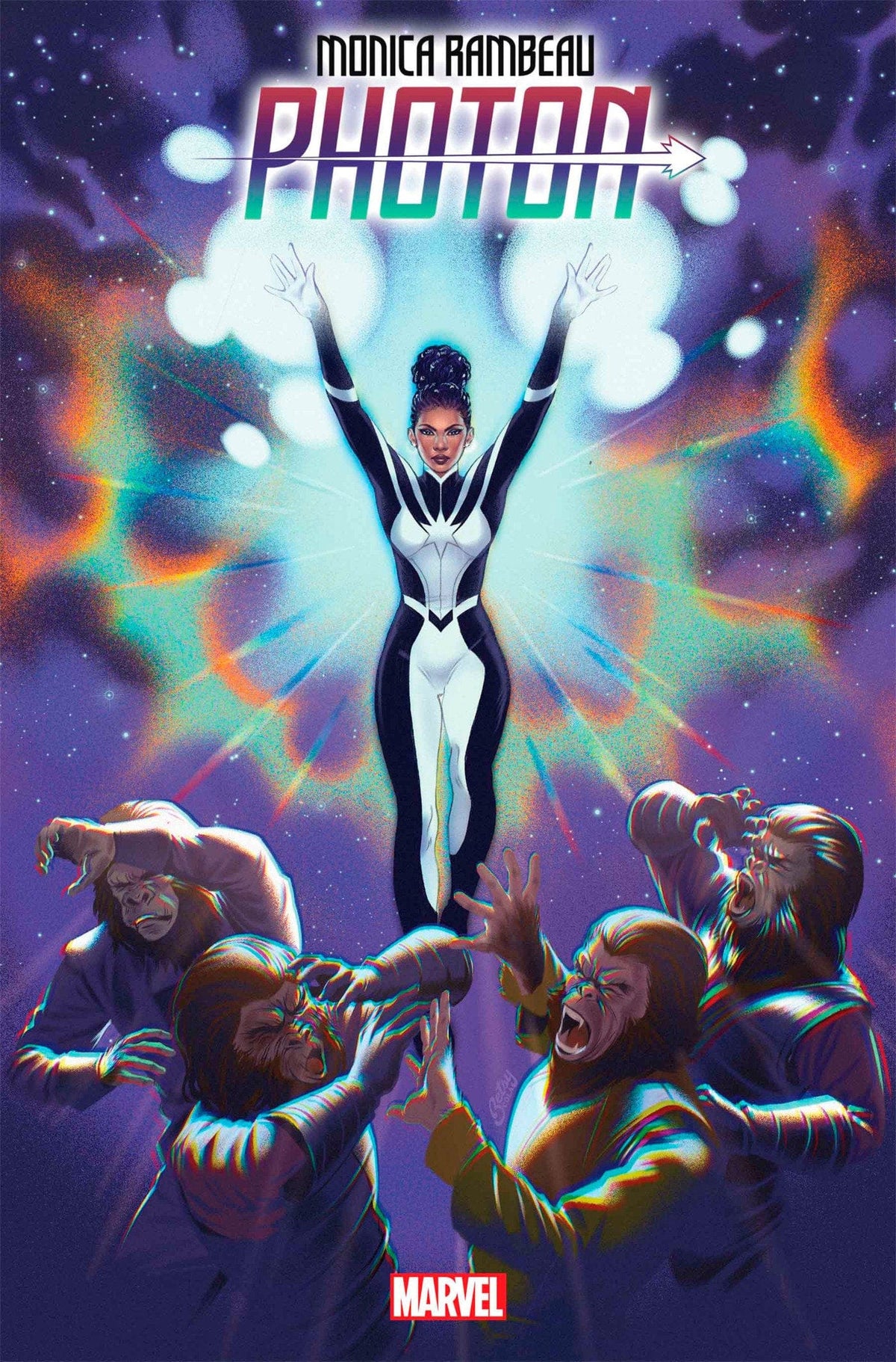 MONICA RAMBEAU PHOTON #3 (OF 5) COLA PLANET OF THE APES VAR - Third Eye