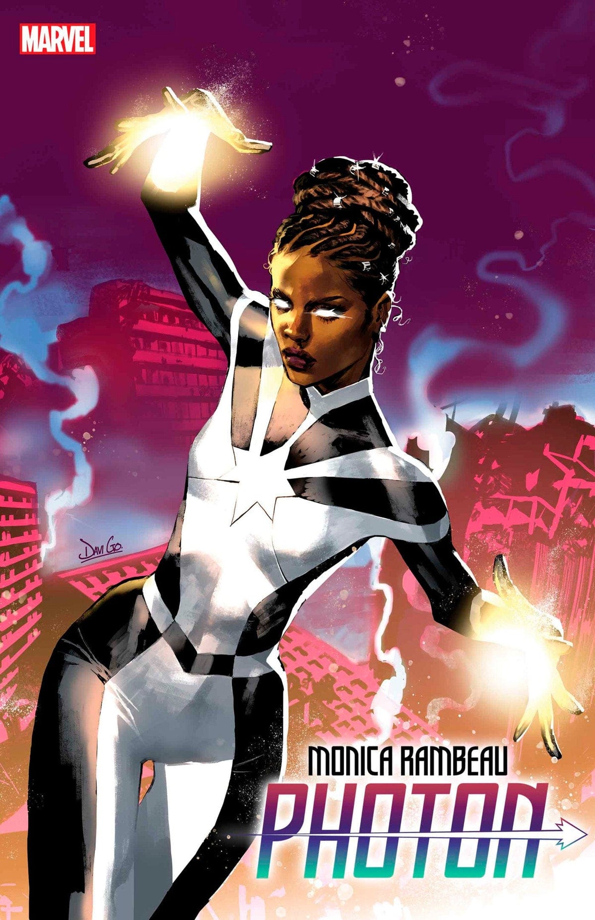 Marvel Comic Books MONICA RAMBEAU PHOTON #4 (OF 5) DAVI GO VAR 75960620422900421 JAN230944