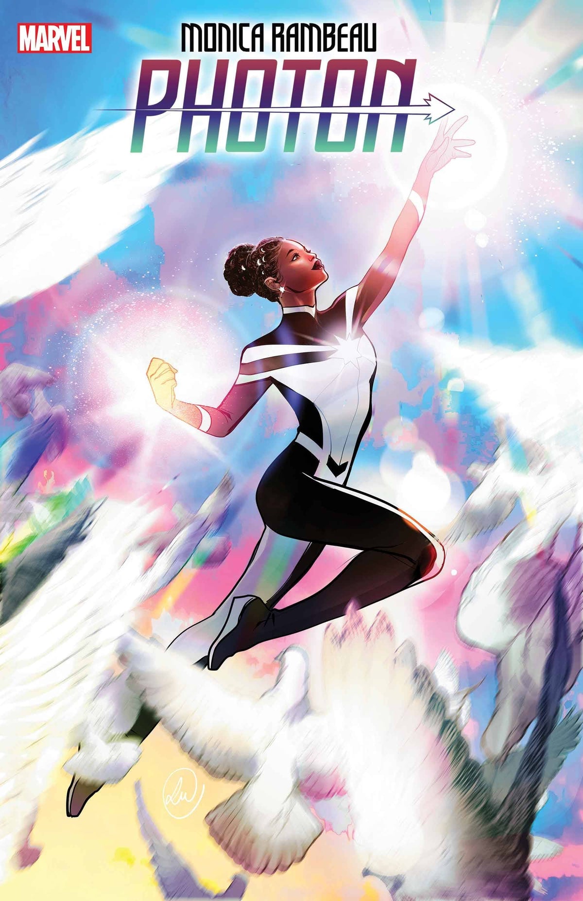 MONICA RAMBEAU PHOTON #5 (OF 5) - Third Eye