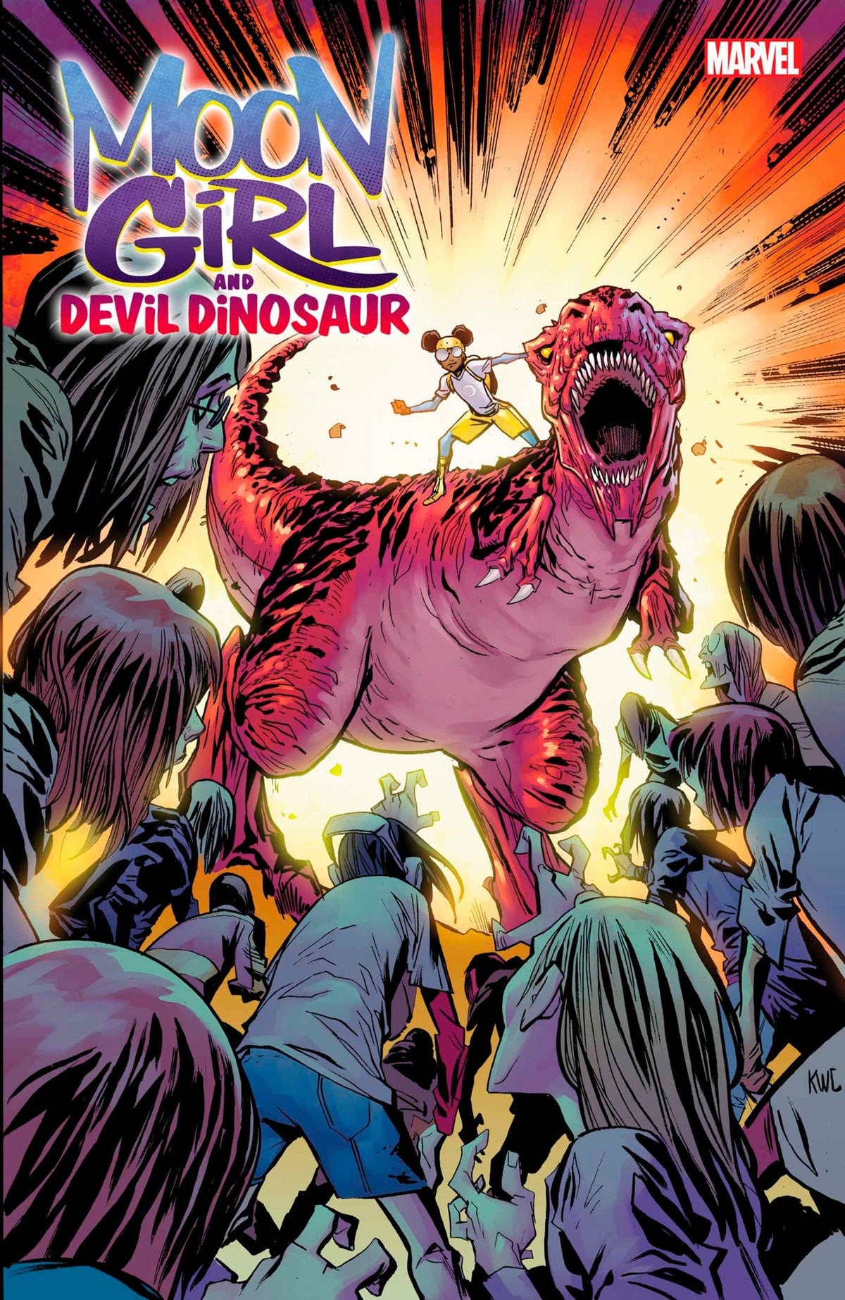 MOON GIRL AND DEVIL DINOSAUR #3 (OF 5) - Third Eye