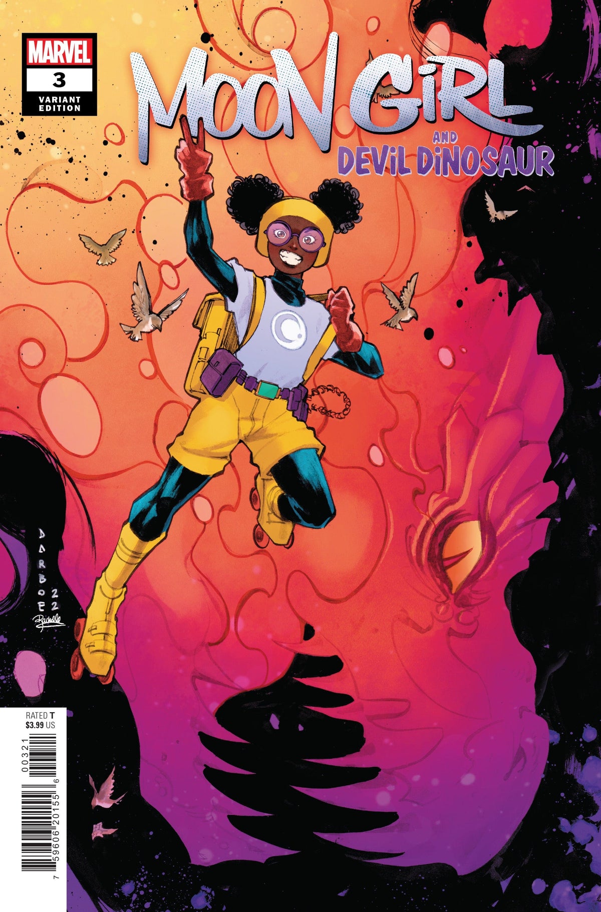 MOON GIRL AND DEVIL DINOSAUR #3 (OF 5) DARBOE VAR - Third Eye