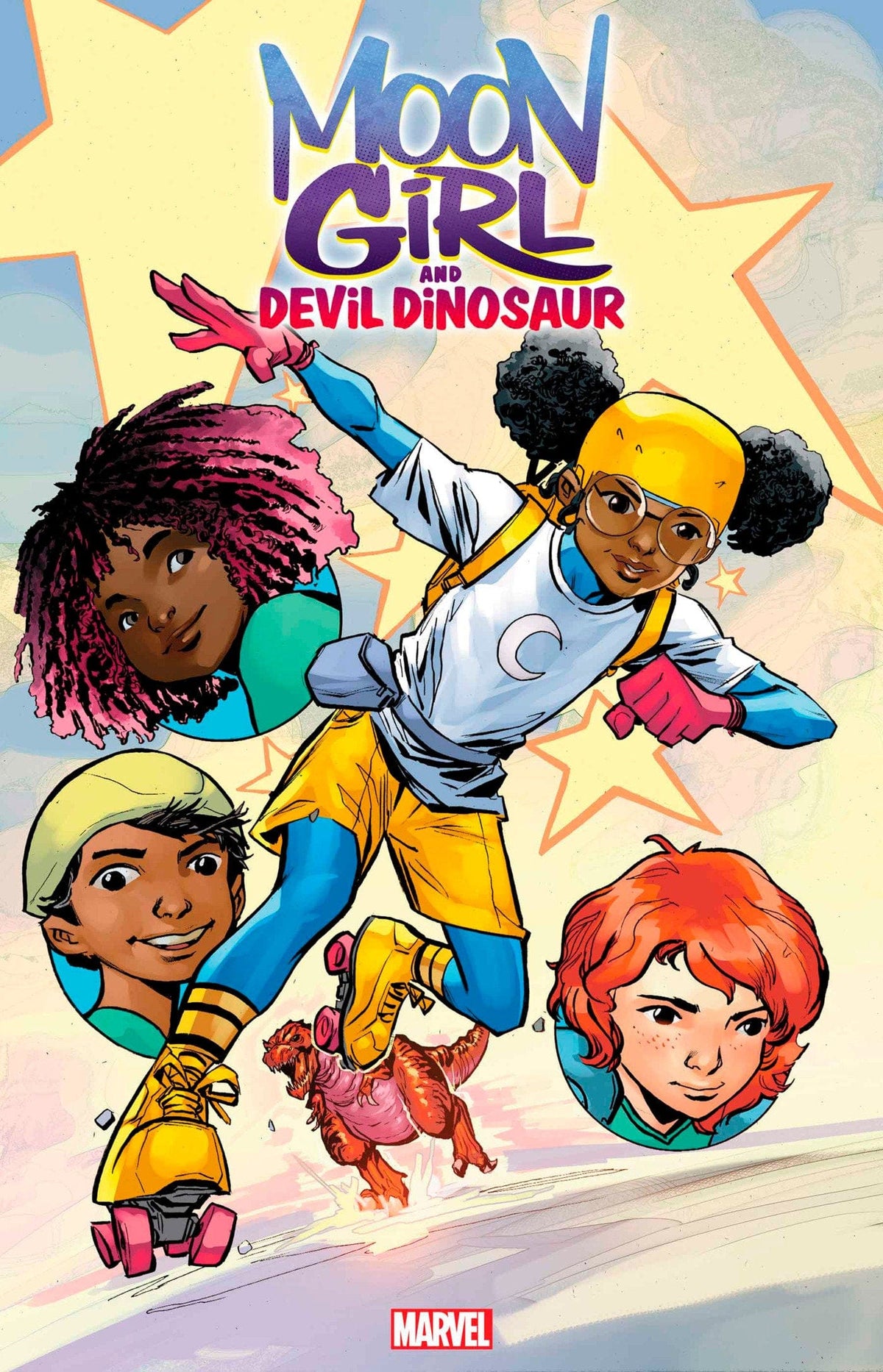 MOON GIRL AND DEVIL DINOSAUR #4 (OF 5) - Third Eye