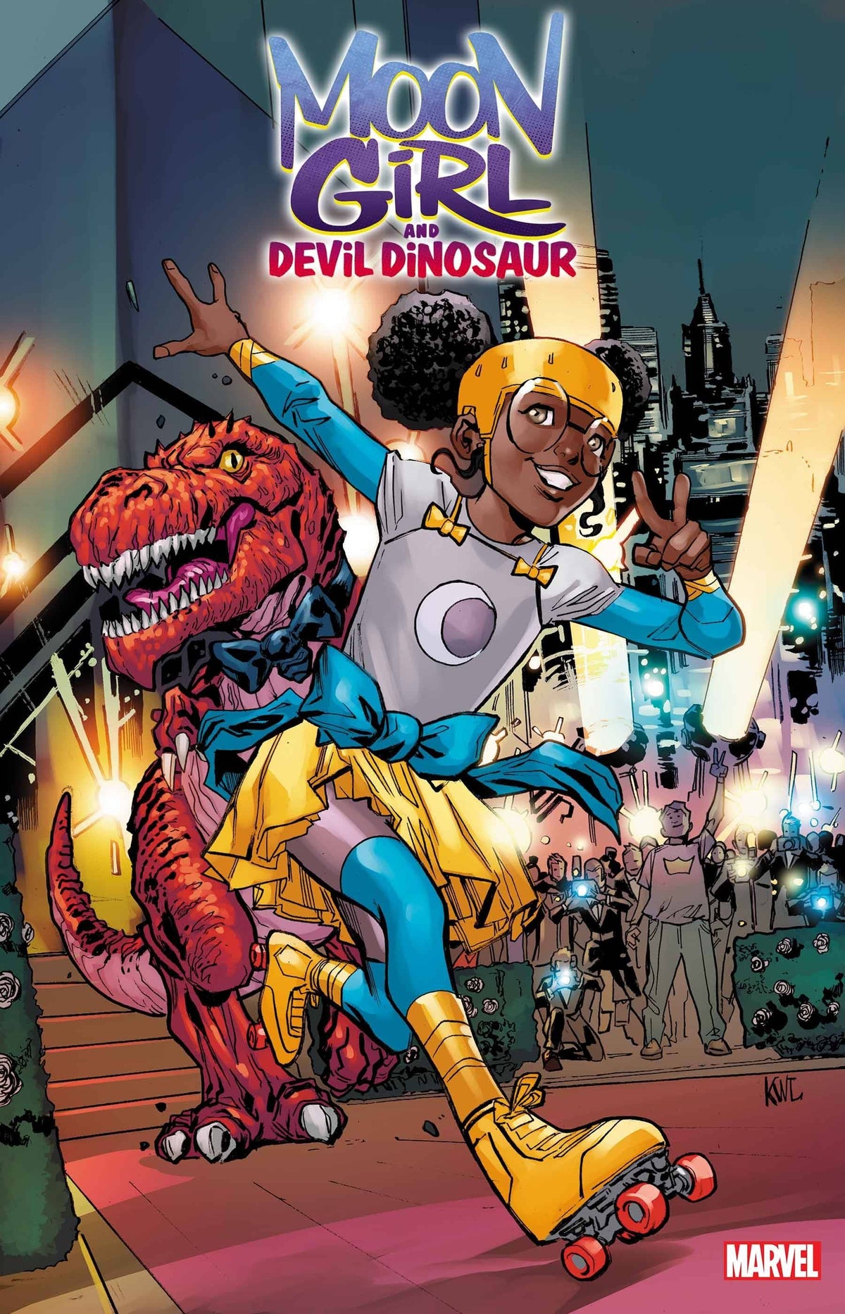 MOON GIRL AND DEVIL DINOSAUR #5 (OF 5) - Third Eye