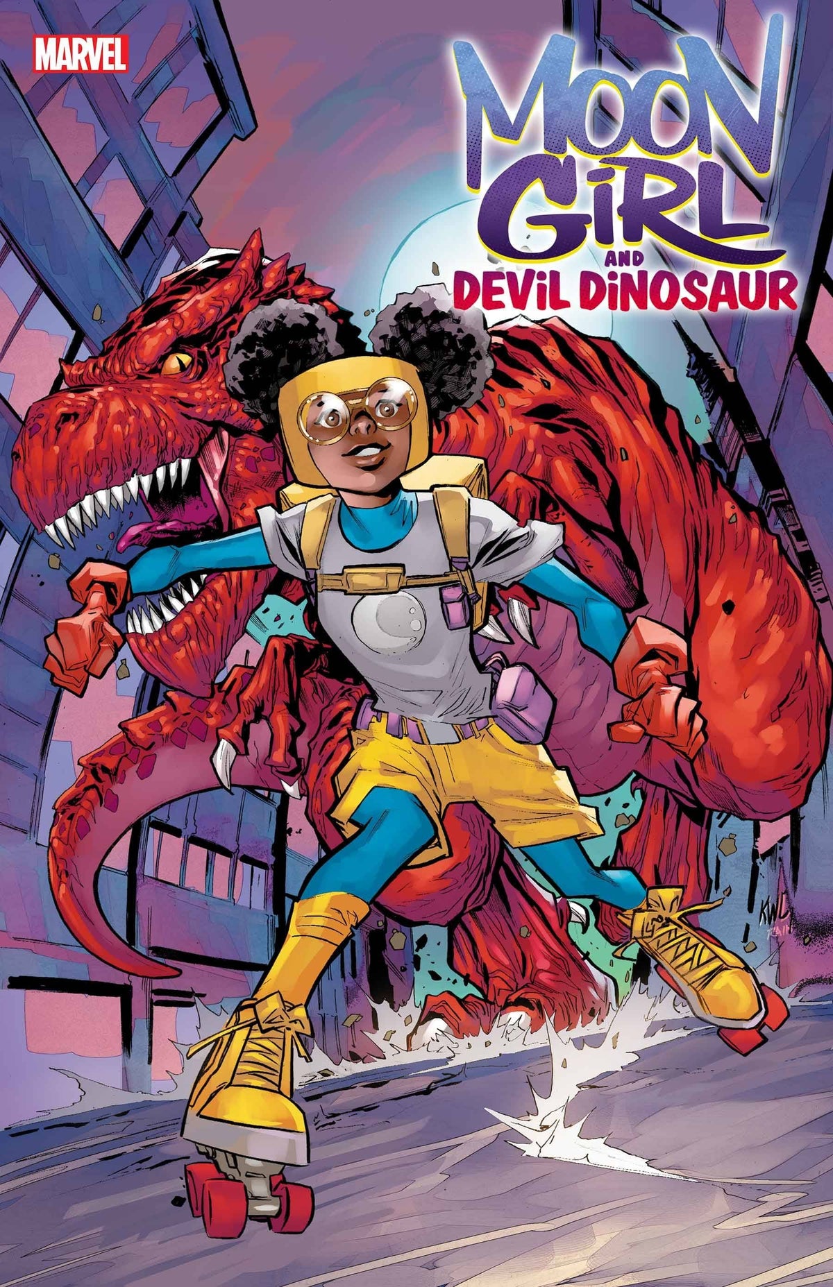 MOON GIRL AND DEVIL DINOSAUR #1 (OF 5) - Third Eye