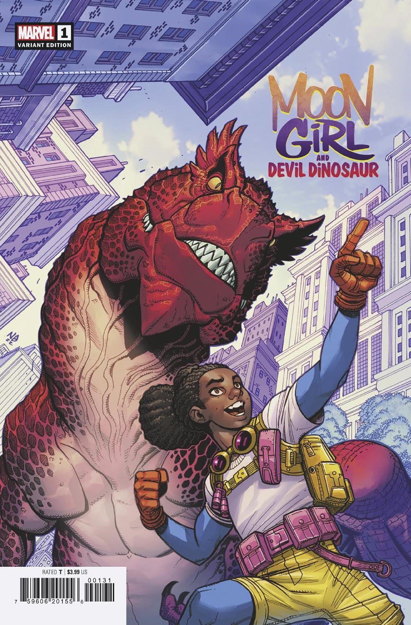 Moon Girl And Devil Dinosaur #1 Hip Hop Variant 1st Moon Girl shops CGC 8.5