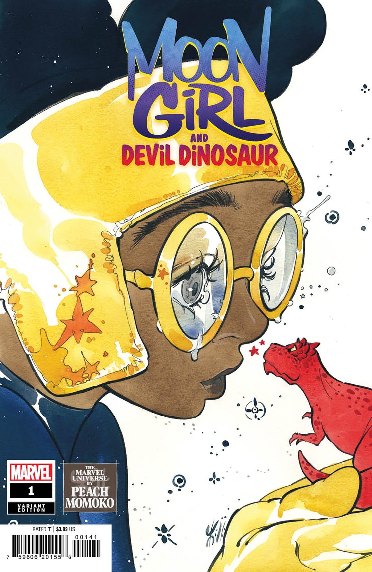 MOON GIRL AND DEVIL DINOSAUR #1 (OF 5) MOMOKO VAR - Third Eye