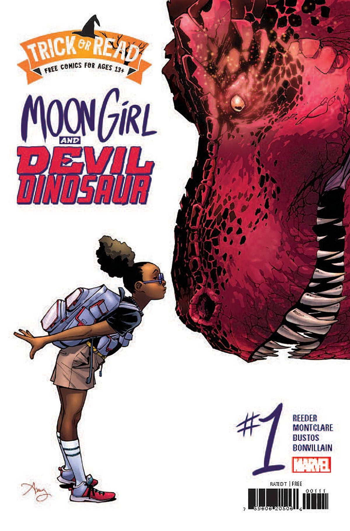 MOON GIRL DEVIL DINO #1 HALLOWEEN TRICK-OR-READ 2022 - Third Eye