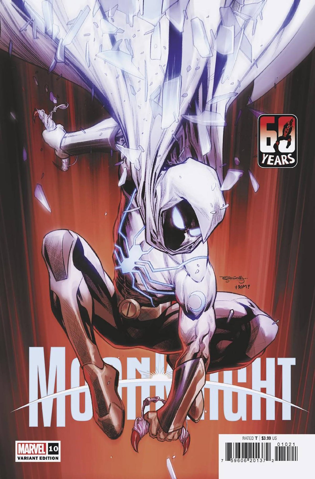 MOON KNIGHT #10 SPIDER-MAN VAR - Third Eye