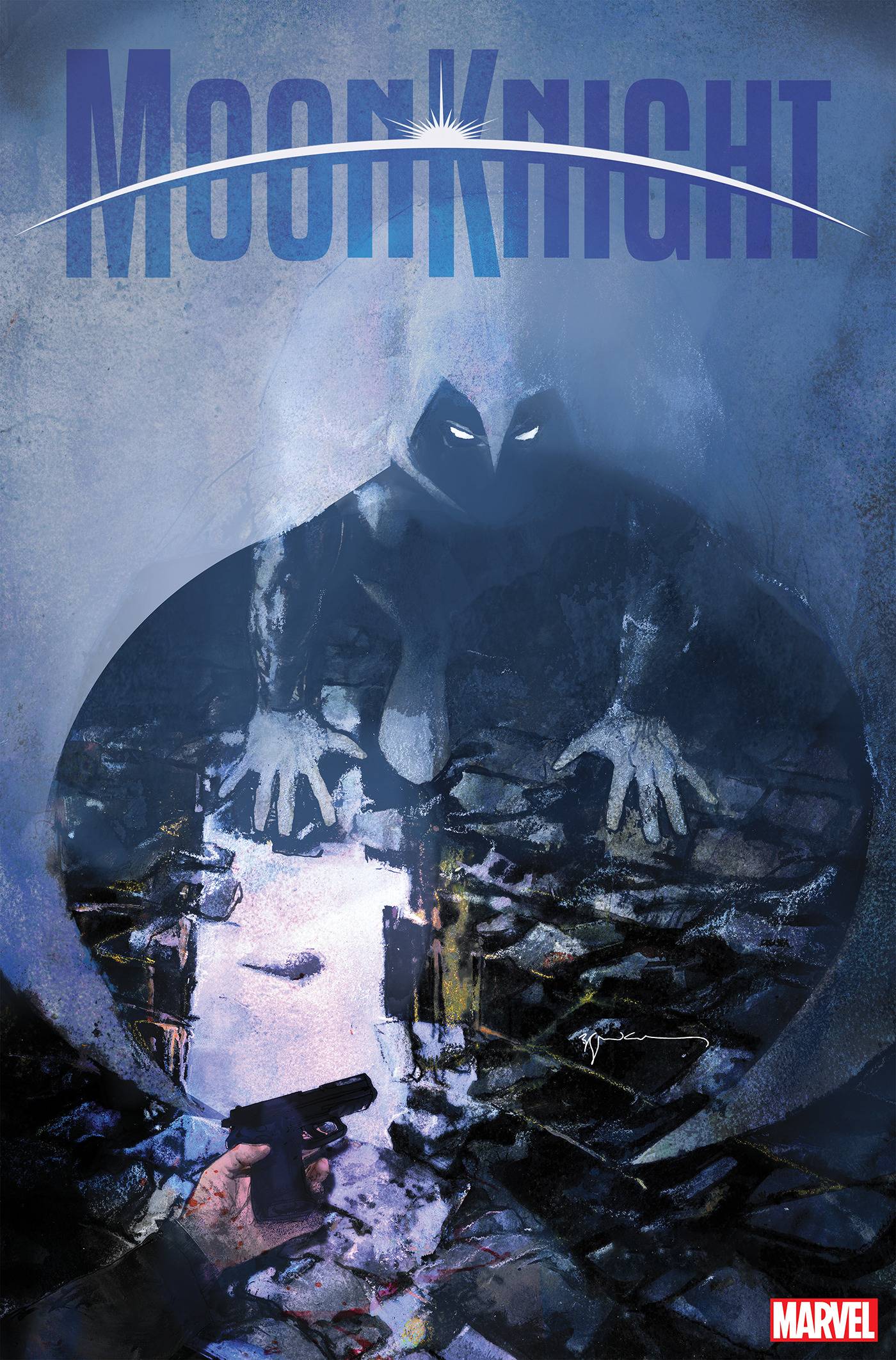 MOON KNIGHT #11 1:25 INCV SIENKIEWICZ VAR