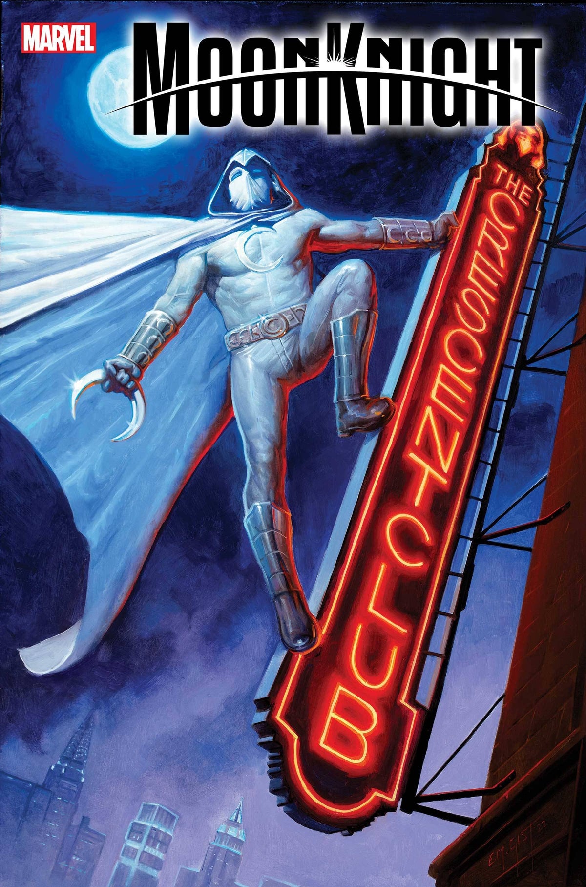 MOON KNIGHT #13 GIST VAR - Third Eye