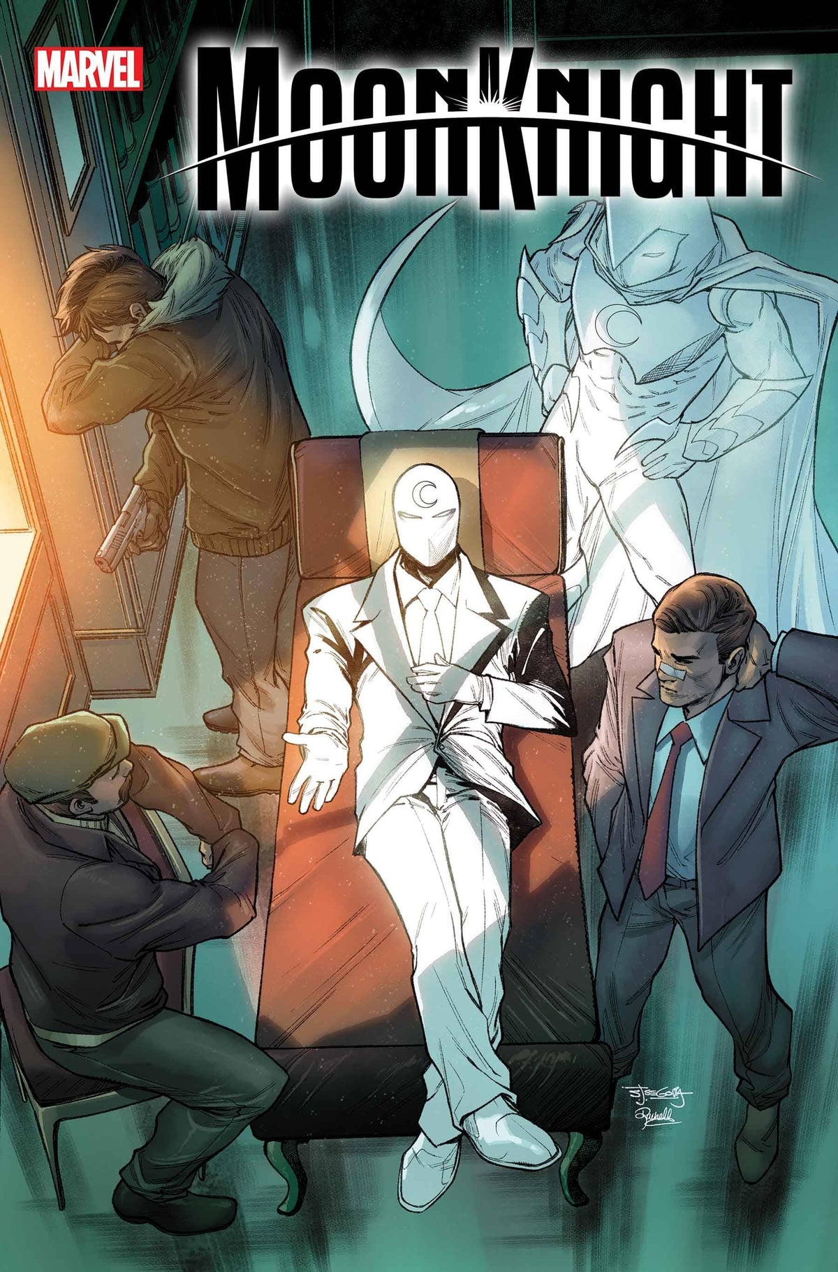 MOON KNIGHT #14 - Third Eye