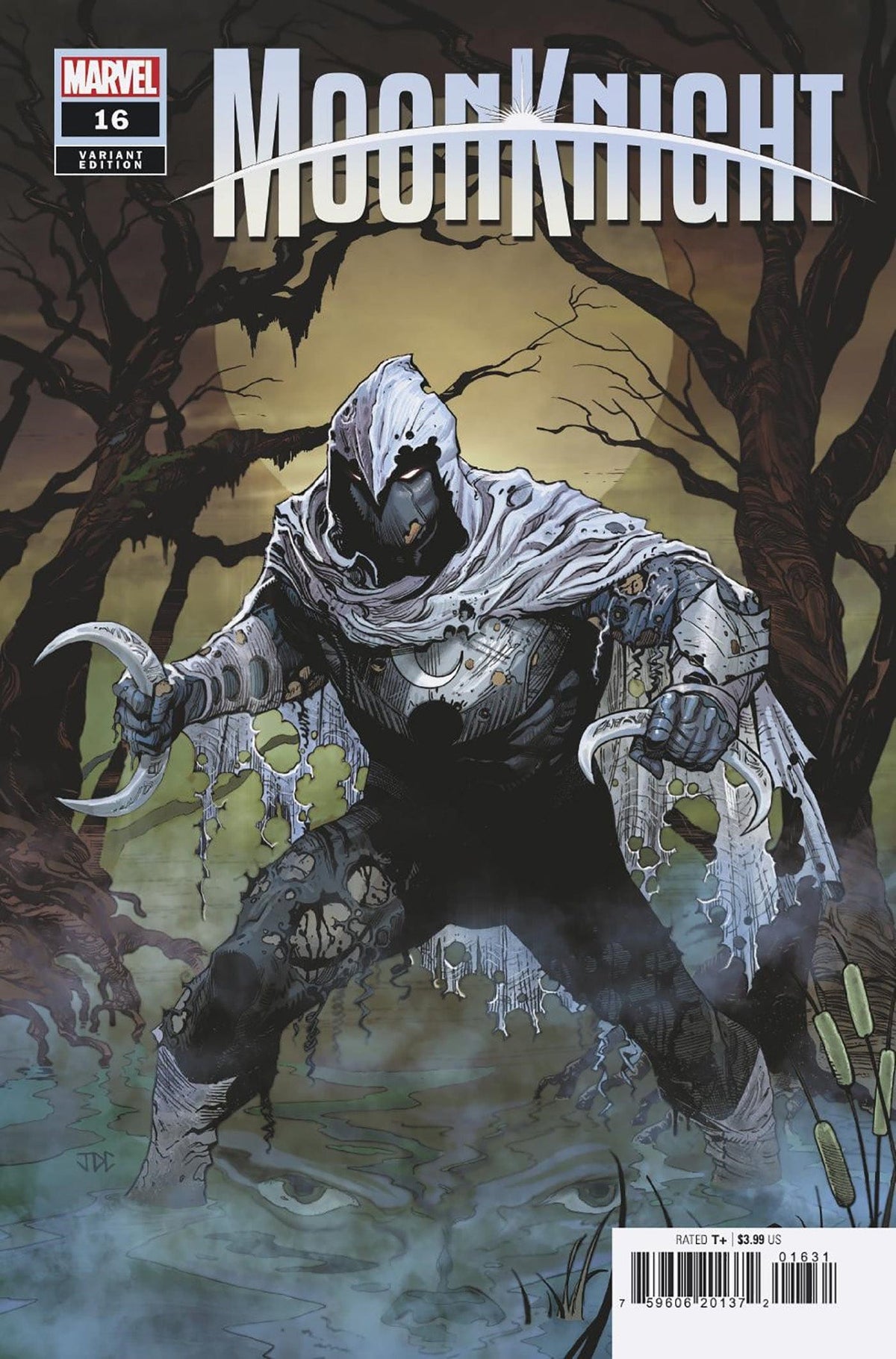 MOON KNIGHT #16 CASSARA VAR - Third Eye