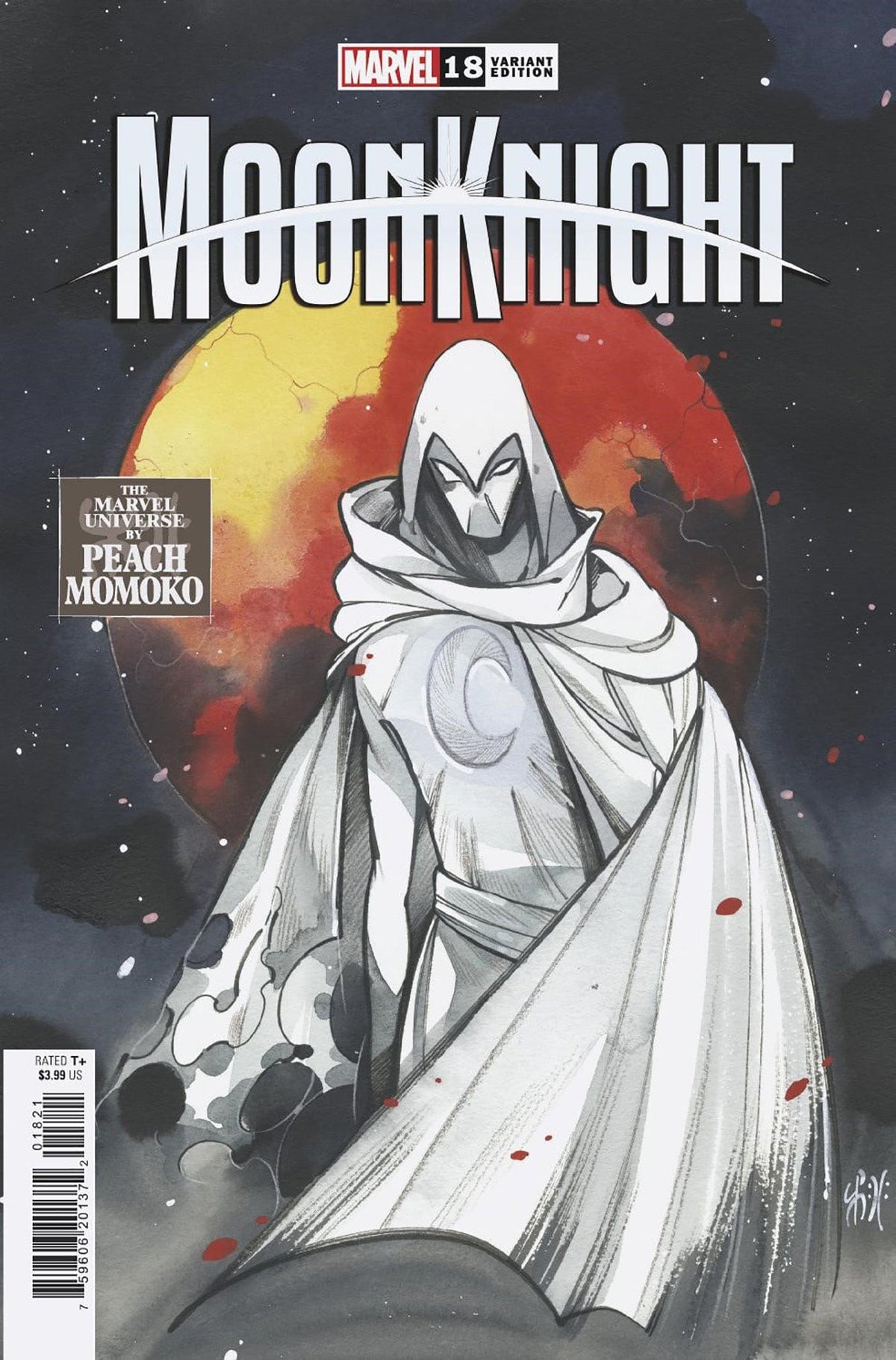 MOON KNIGHT #18 MOMOKO VAR - Third Eye