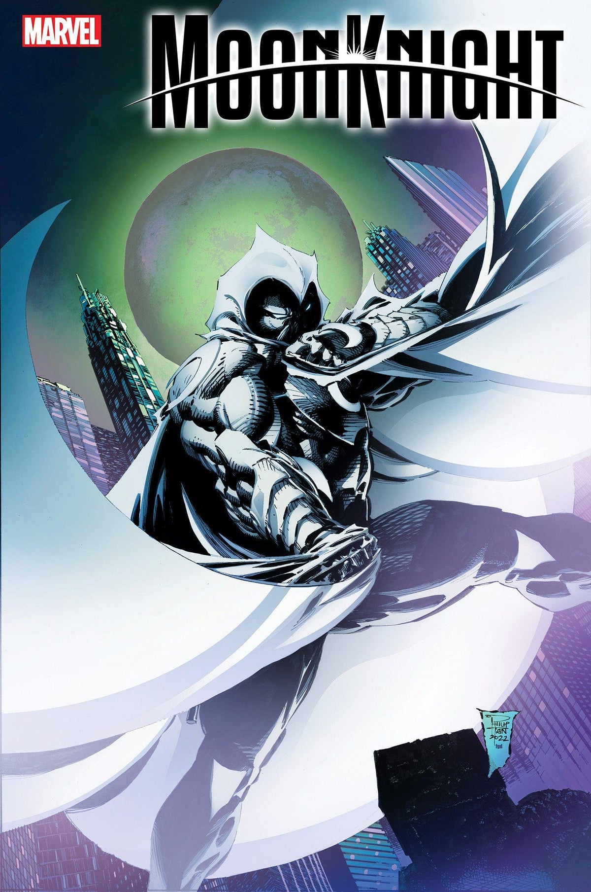 MOON KNIGHT #20 TAN VAR - Third Eye