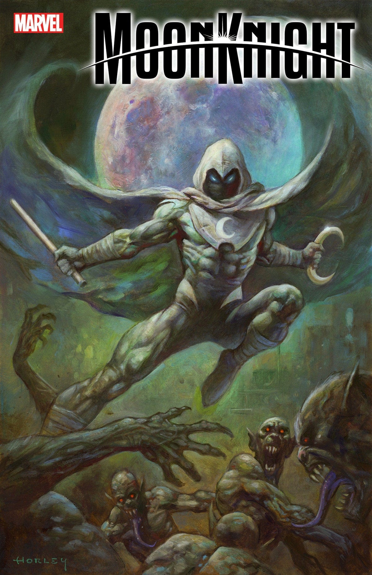 Marvel Comic Books MOON KNIGHT #21 HORLEY VAR 75960620137202121 JAN230932