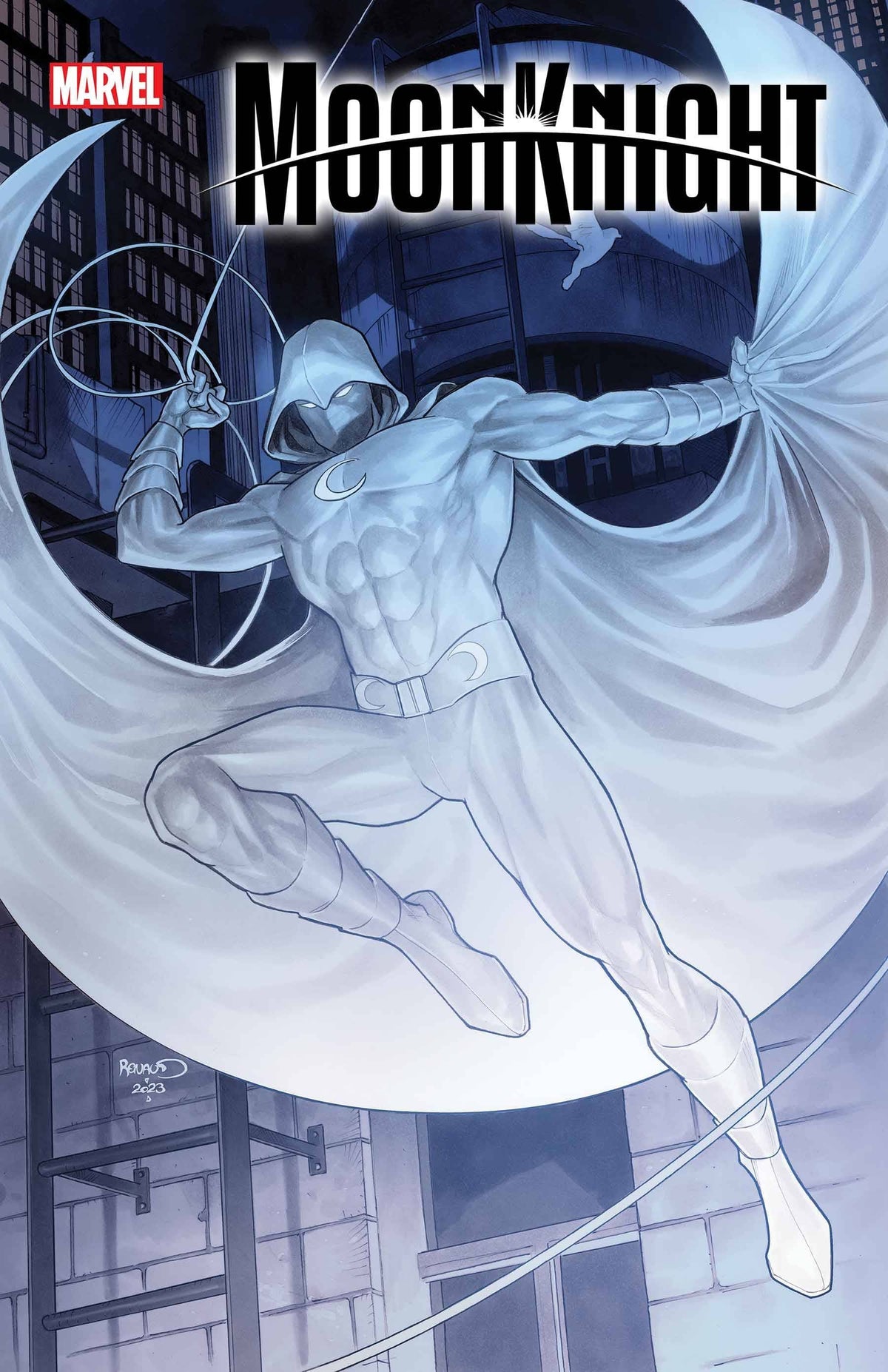 Marvel Comic Books MOON KNIGHT #23 REANUD VAR 75960620137202341 MAR230853