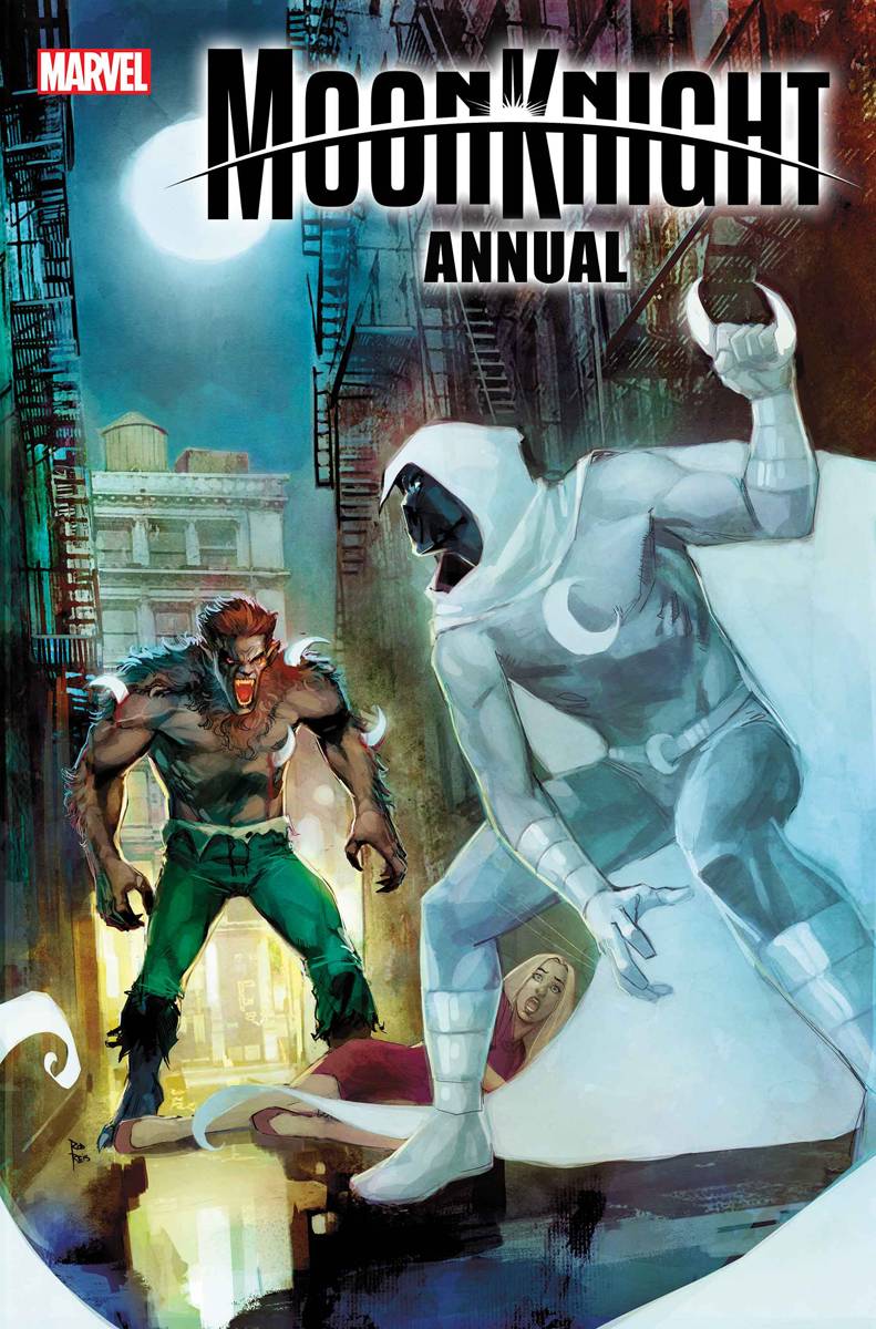 MOON KNIGHT ANNUAL #1 - Third Eye