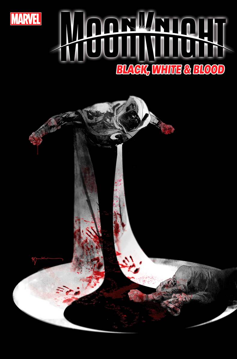 MOON KNIGHT BLACK WHITE BLOOD #1 (OF 4) - Third Eye