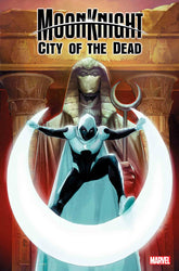 Marvel Comic Books MOON KNIGHT CITY OF THE DEAD #1 (OF 5) 75960620602500111 MAY230728