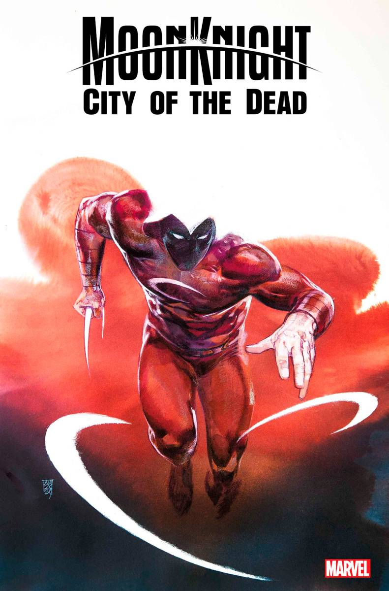 MOON KNIGHT CITY OF THE DEAD #1 (OF 5) ALEX MALEEV VAR