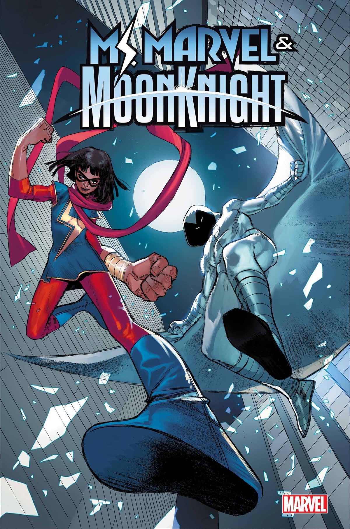 MS MARVEL AND MOON KNIGHT #1 - Third Eye