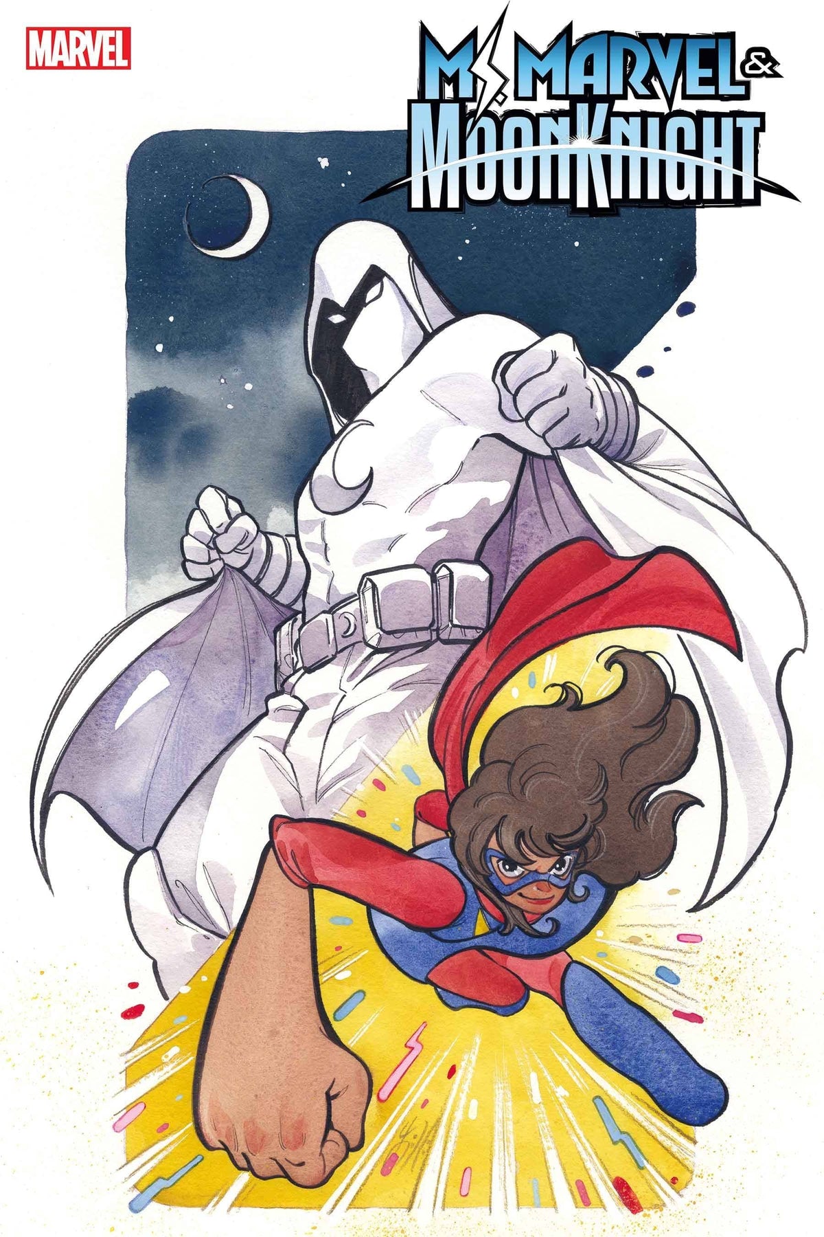 MS MARVEL AND MOON KNIGHT #1 MOMOKO VAR - Third Eye